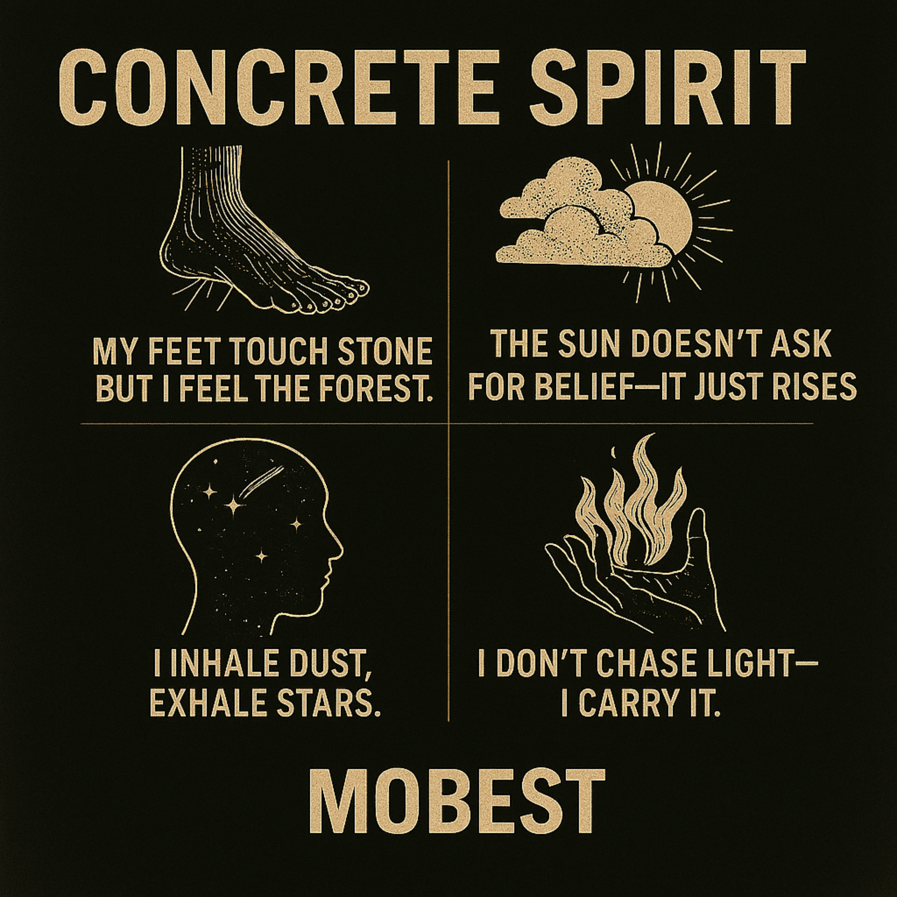 Concrete Spirit artwork