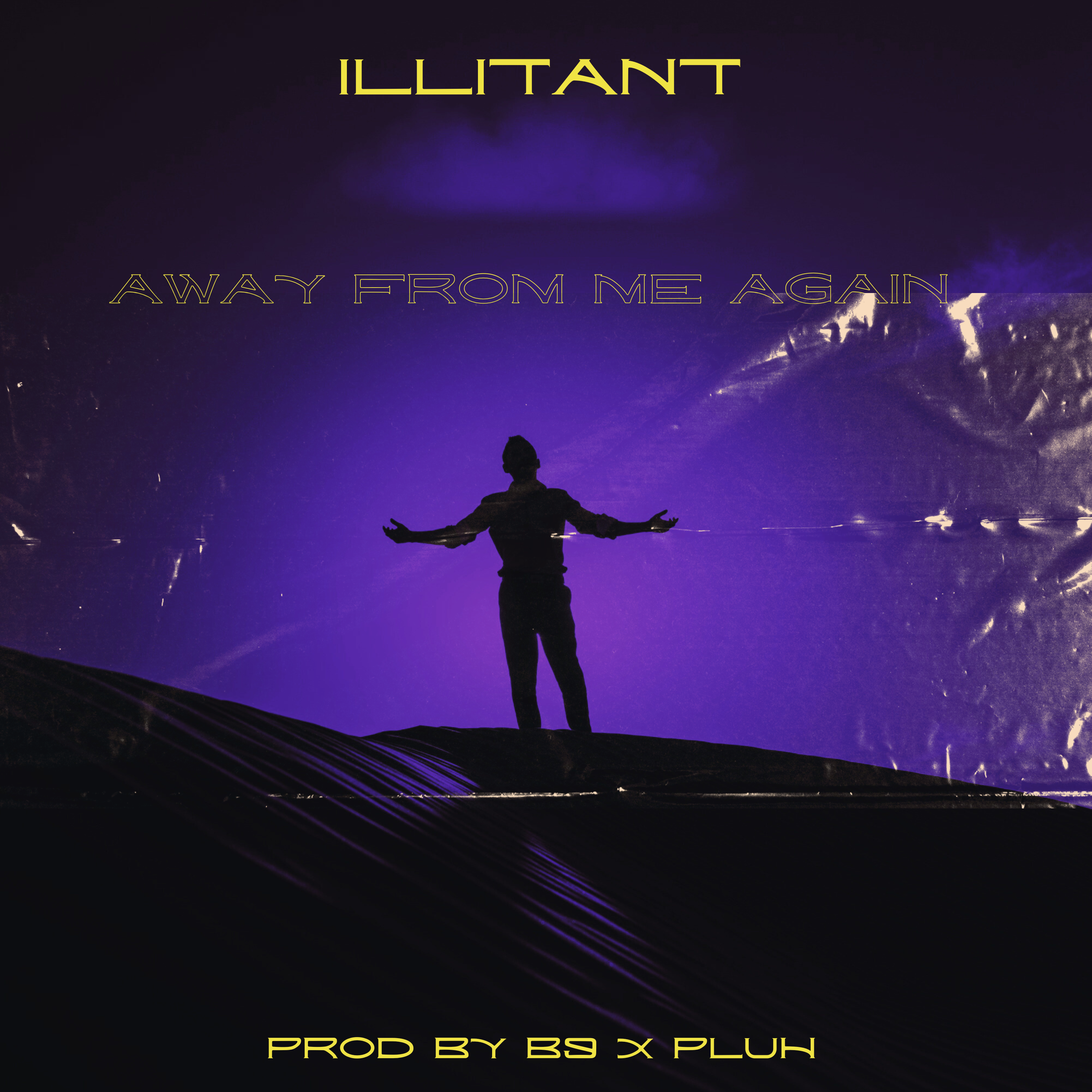 Away From Me Again artwork