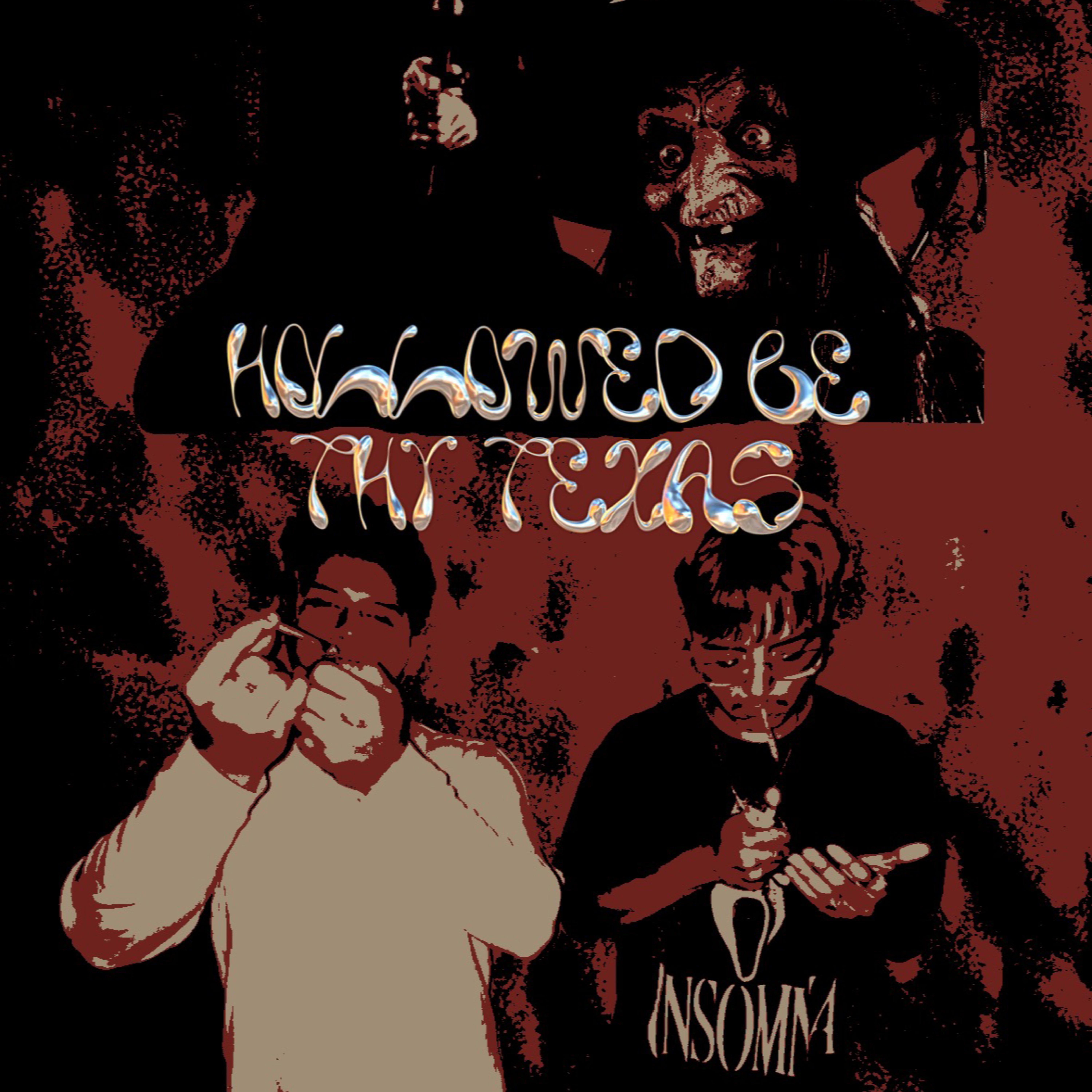 Hallowed Be Thy Texas artwork