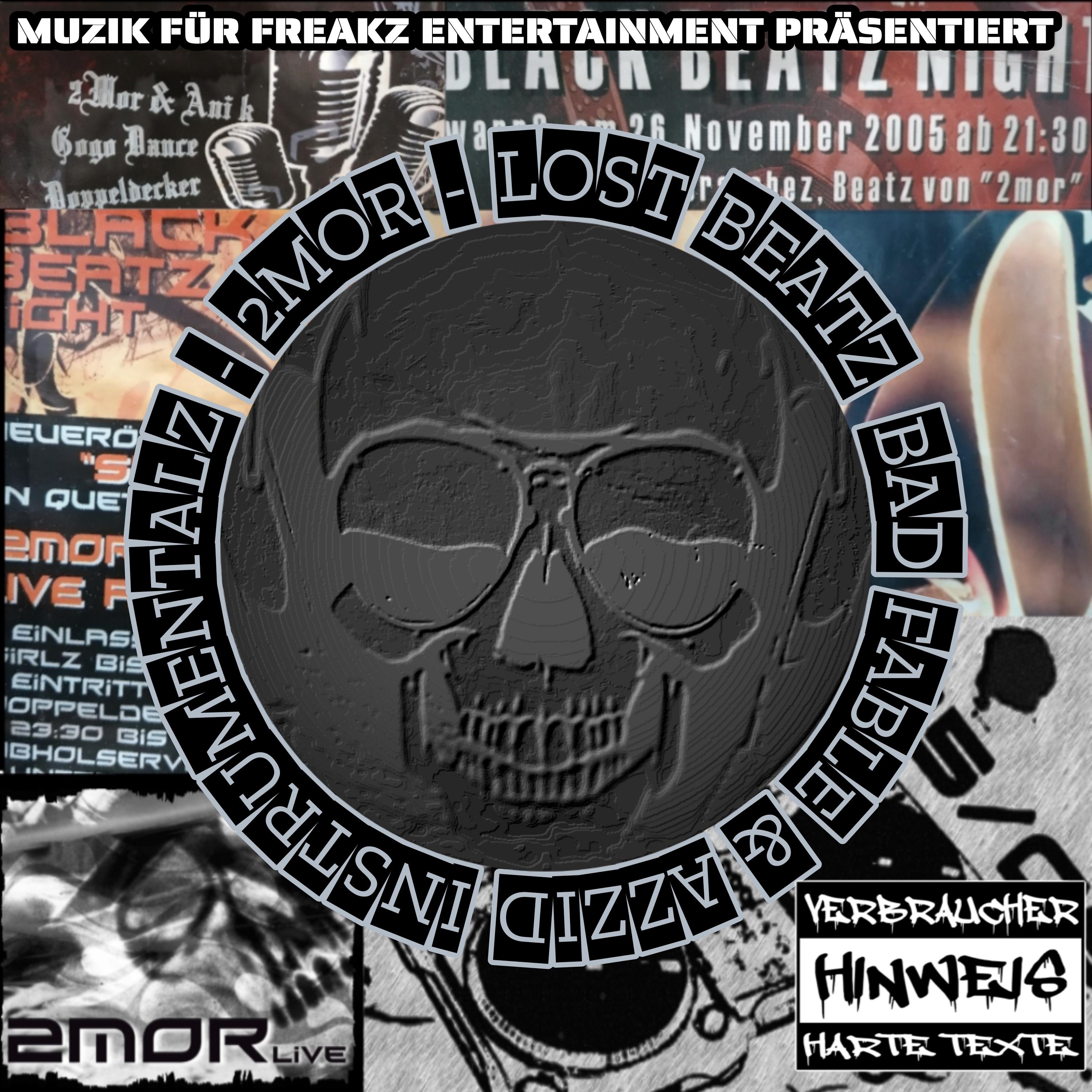2MOR - LOST BEATZ artwork