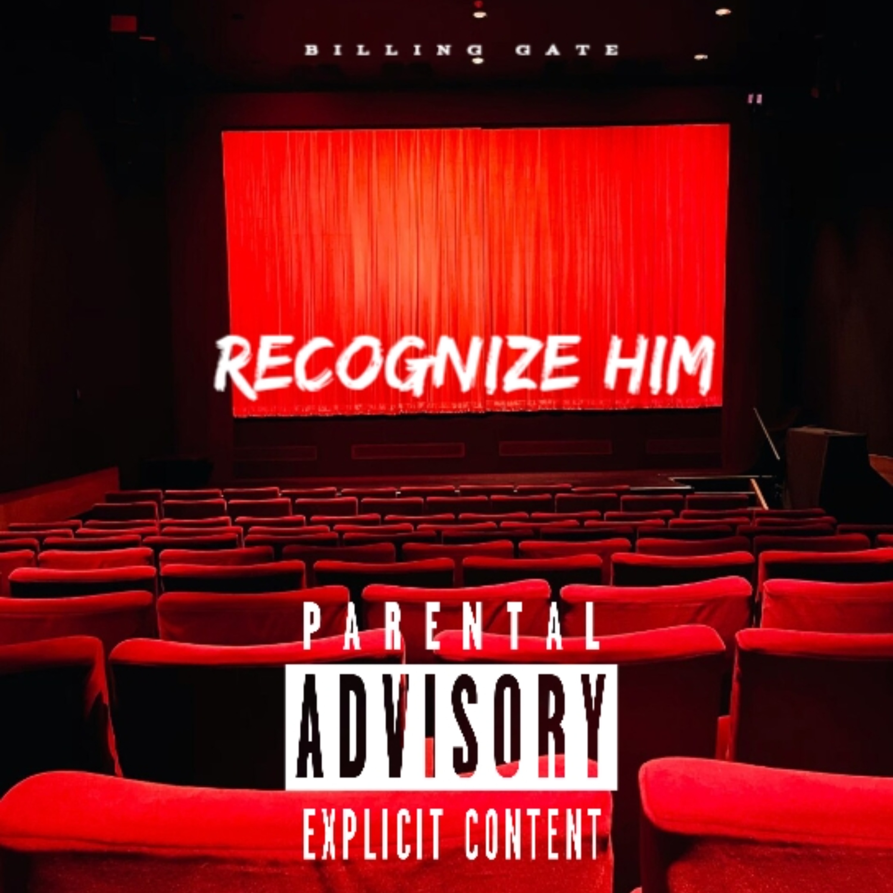 RECOGNIZE HIM artwork