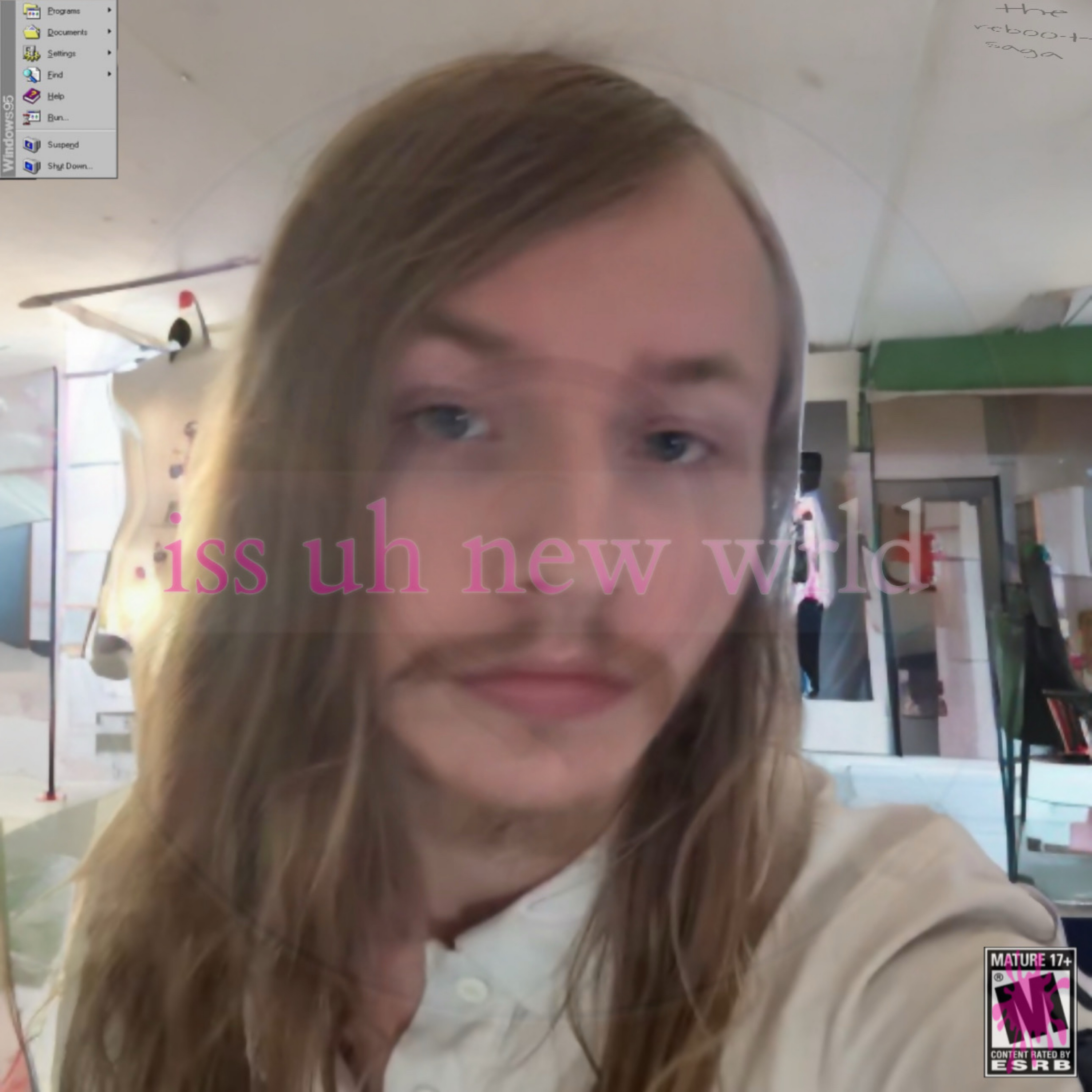 iss uh new wrld artwork