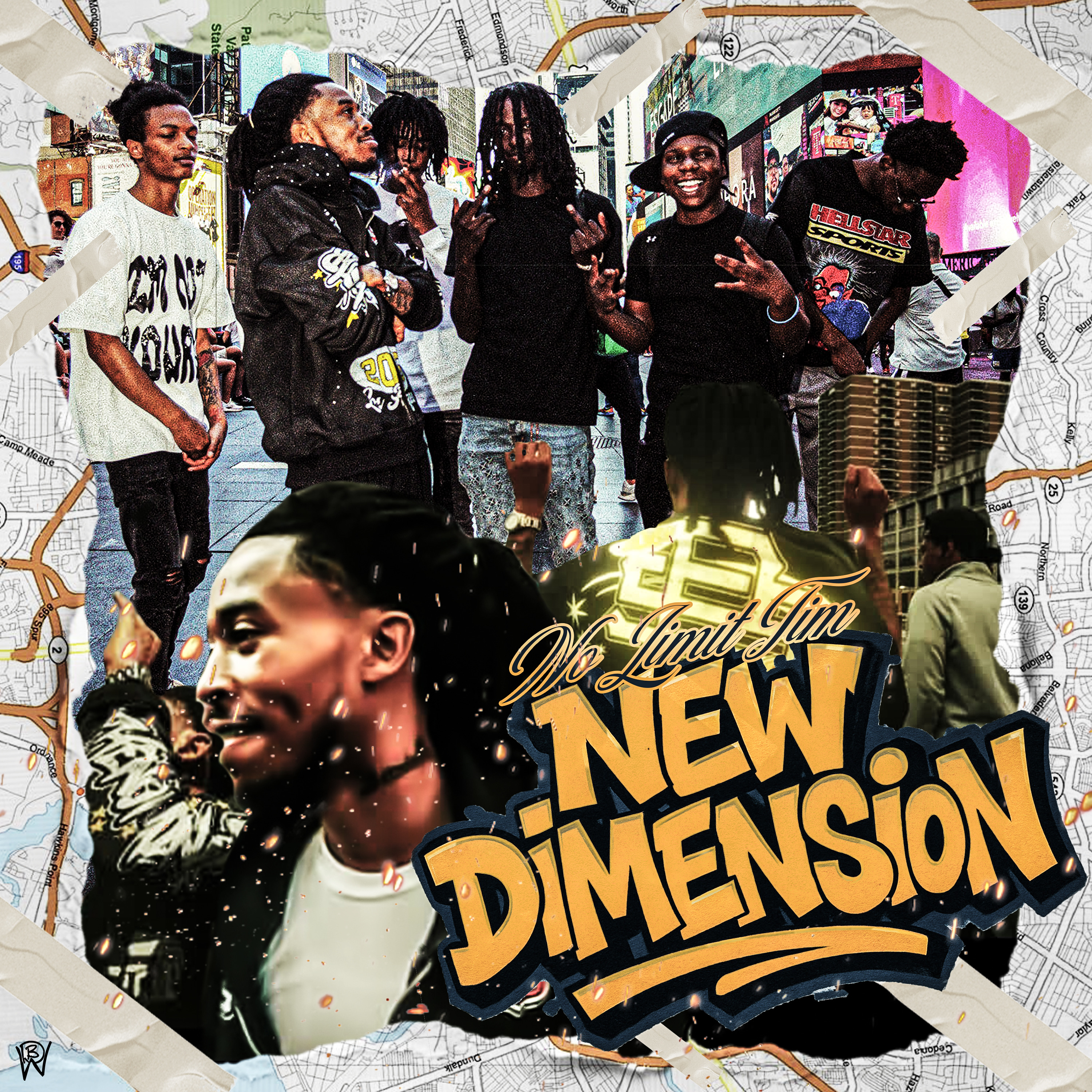 New Dimension artwork