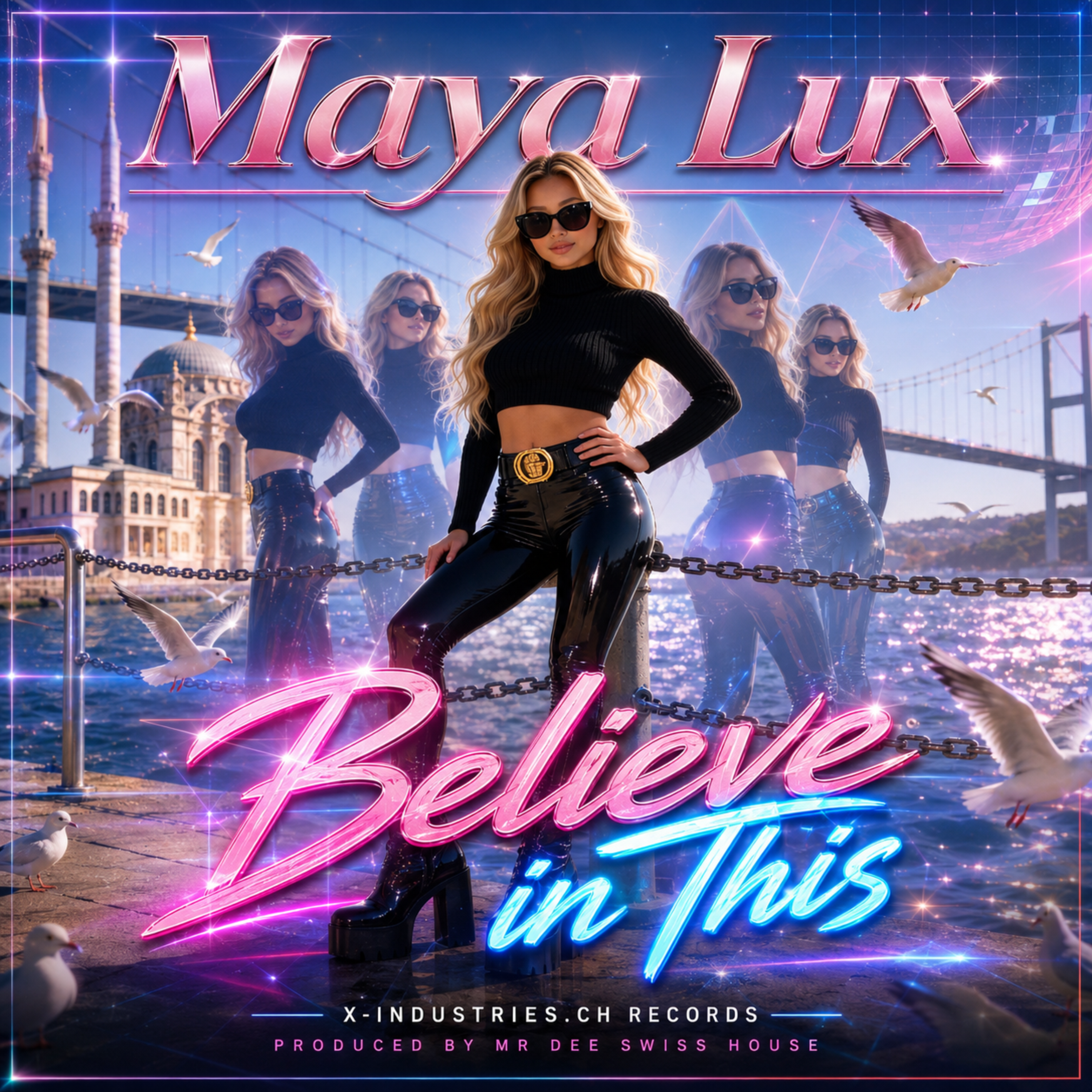 Believe in This by Mr Dee Swiss House cover art