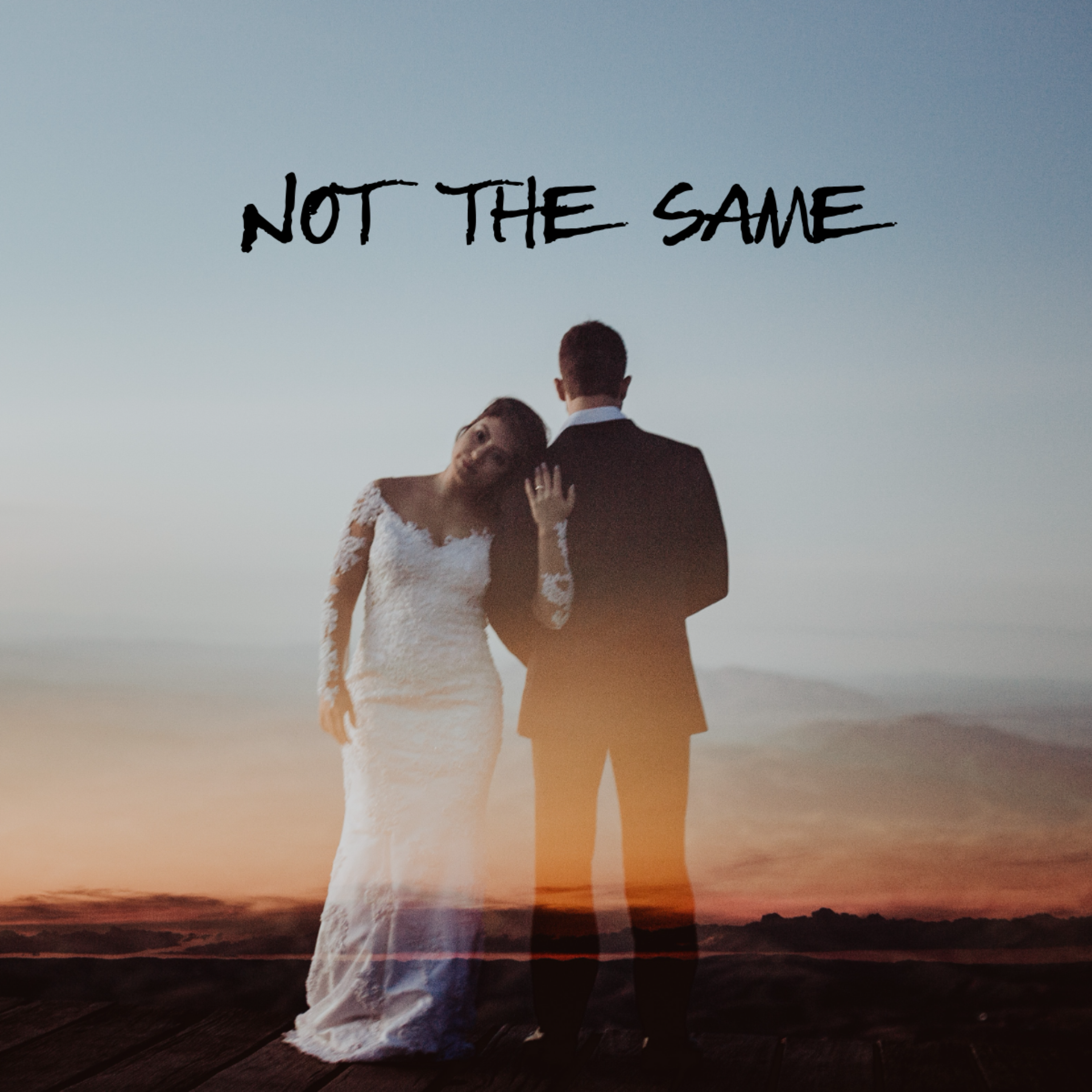 NOT THE SAME artwork
