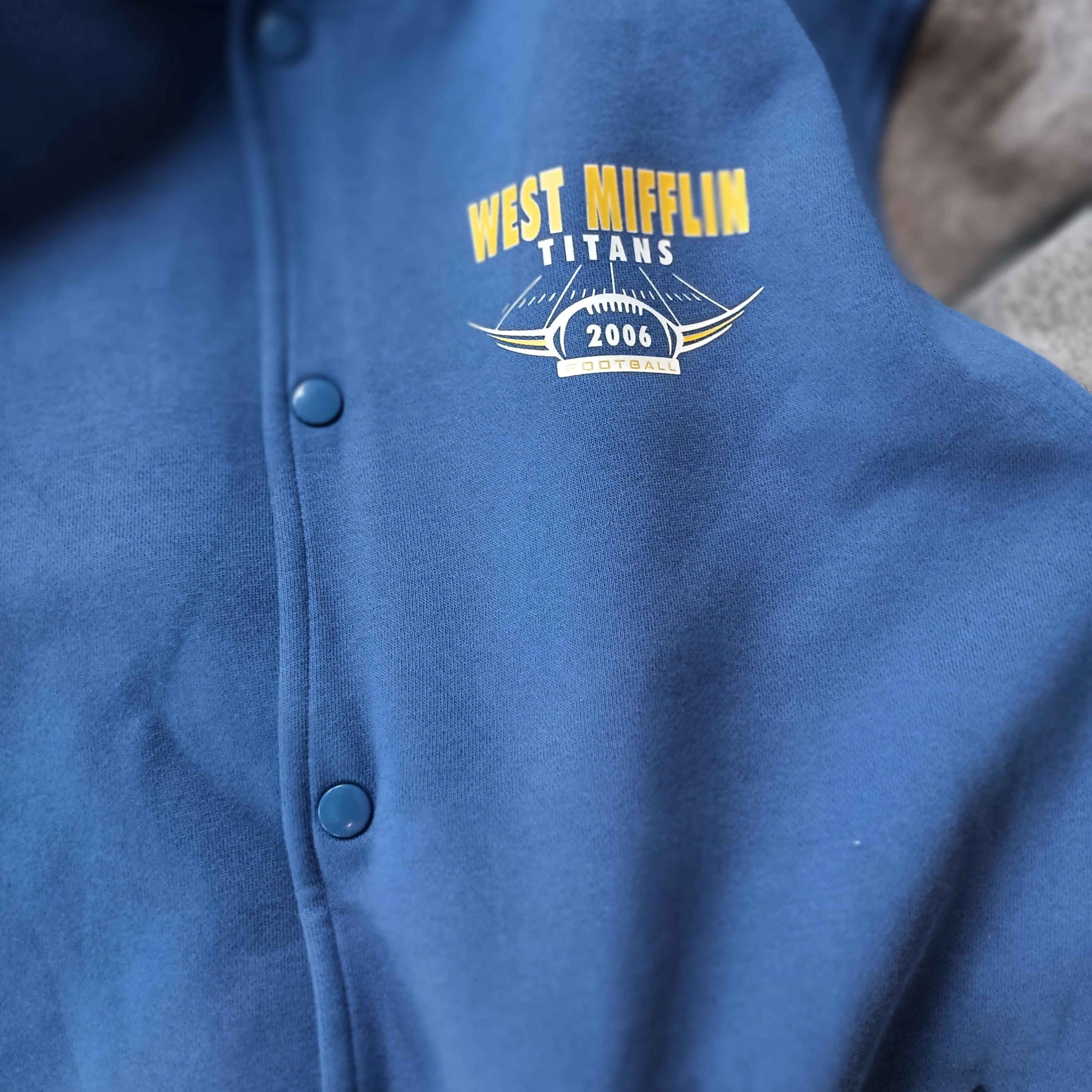 West Mifflin TITANS 2006 artwork