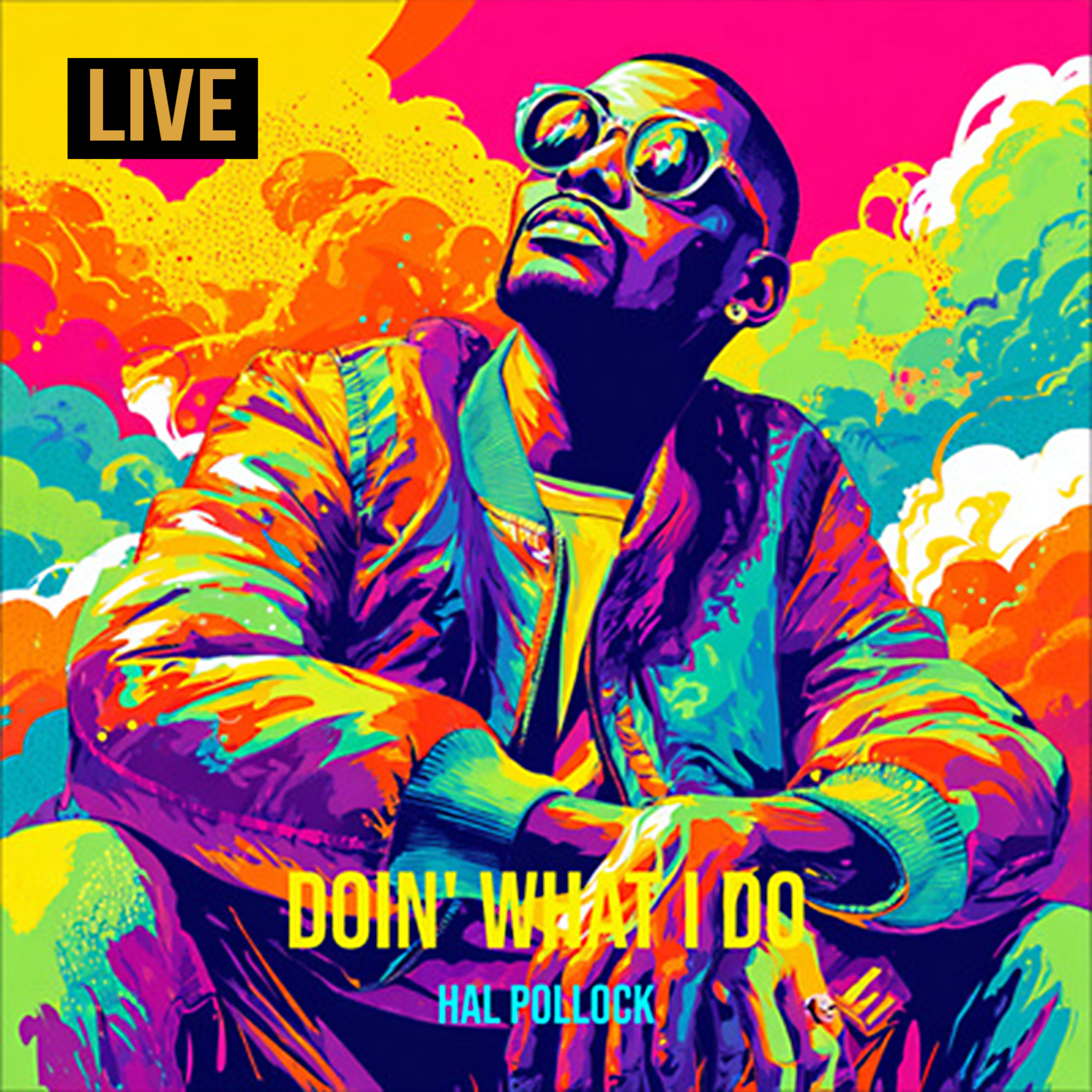 Doin' What I Do (LIVE) by Hal Pollock cover art
