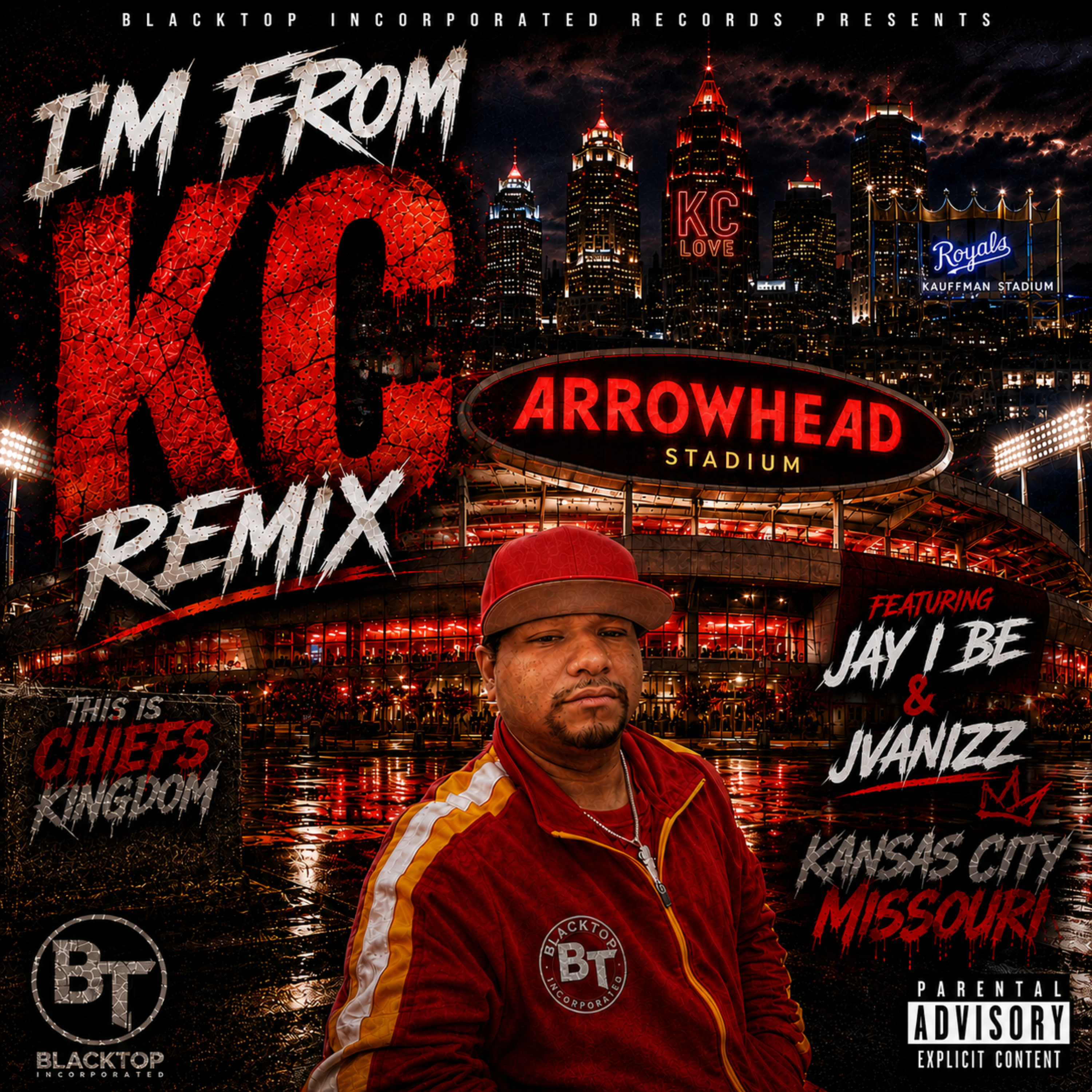 I'm From KC (Remix) by Tone Mrblakctop cover art
