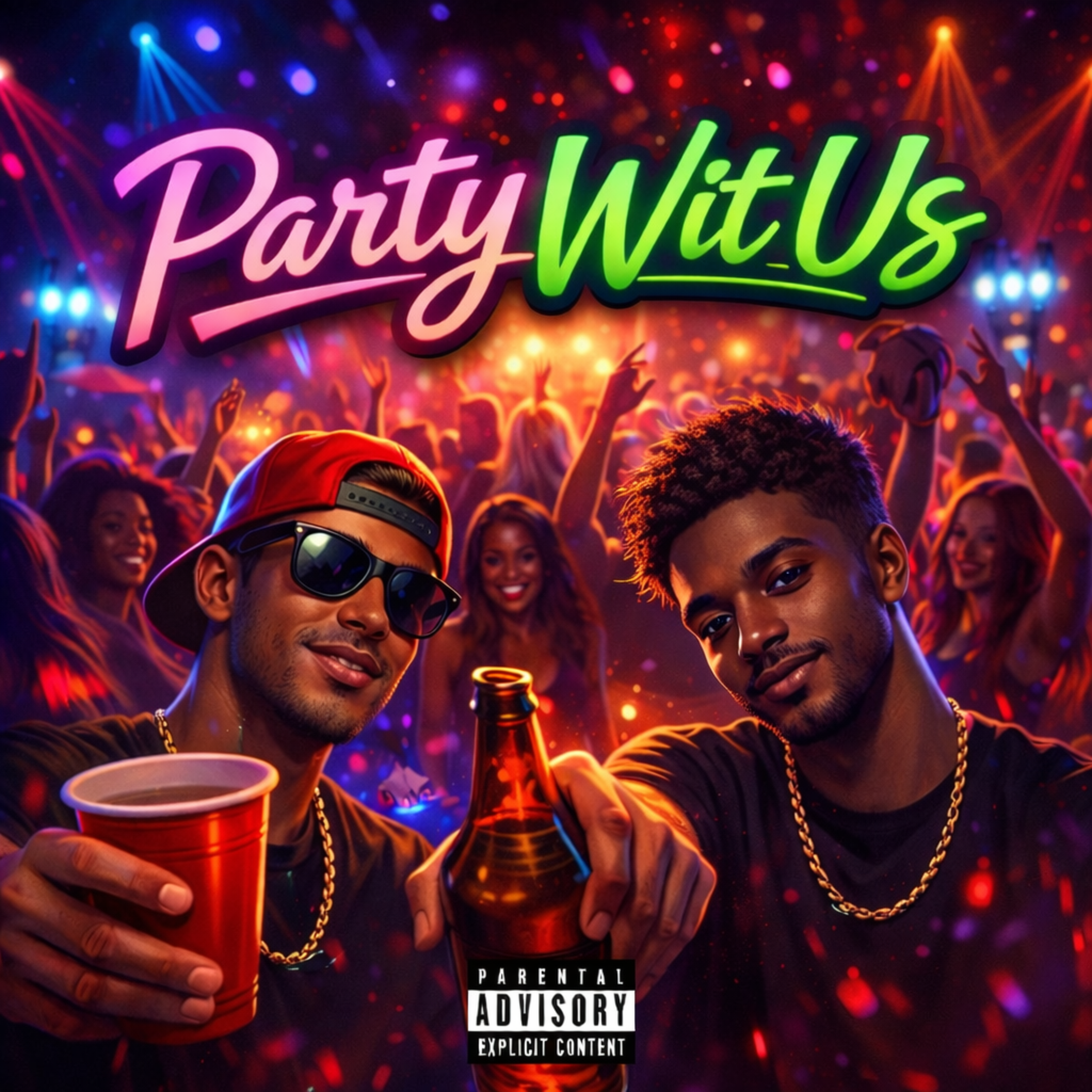 Party Wit Us artwork