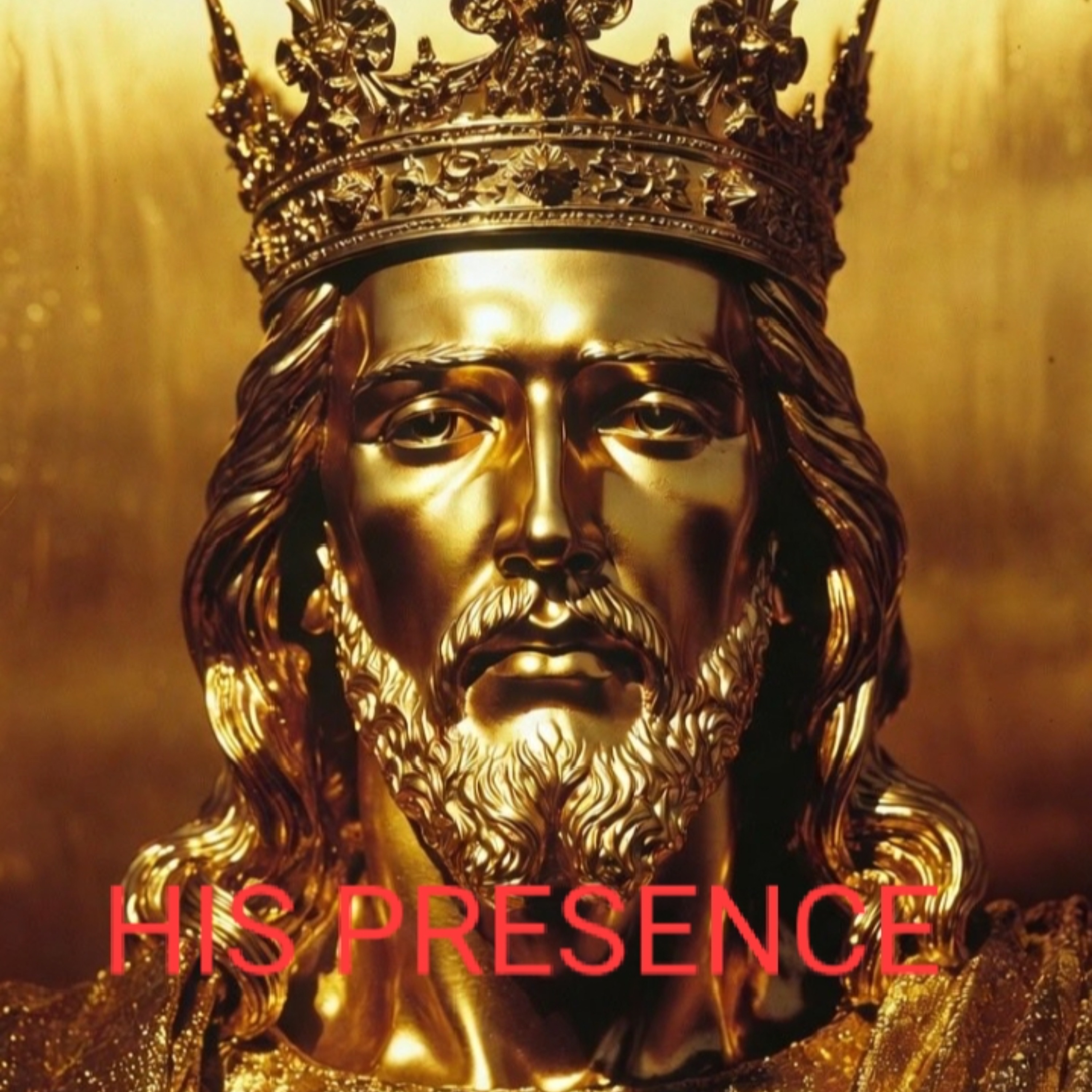 HIS PRESENCE artwork