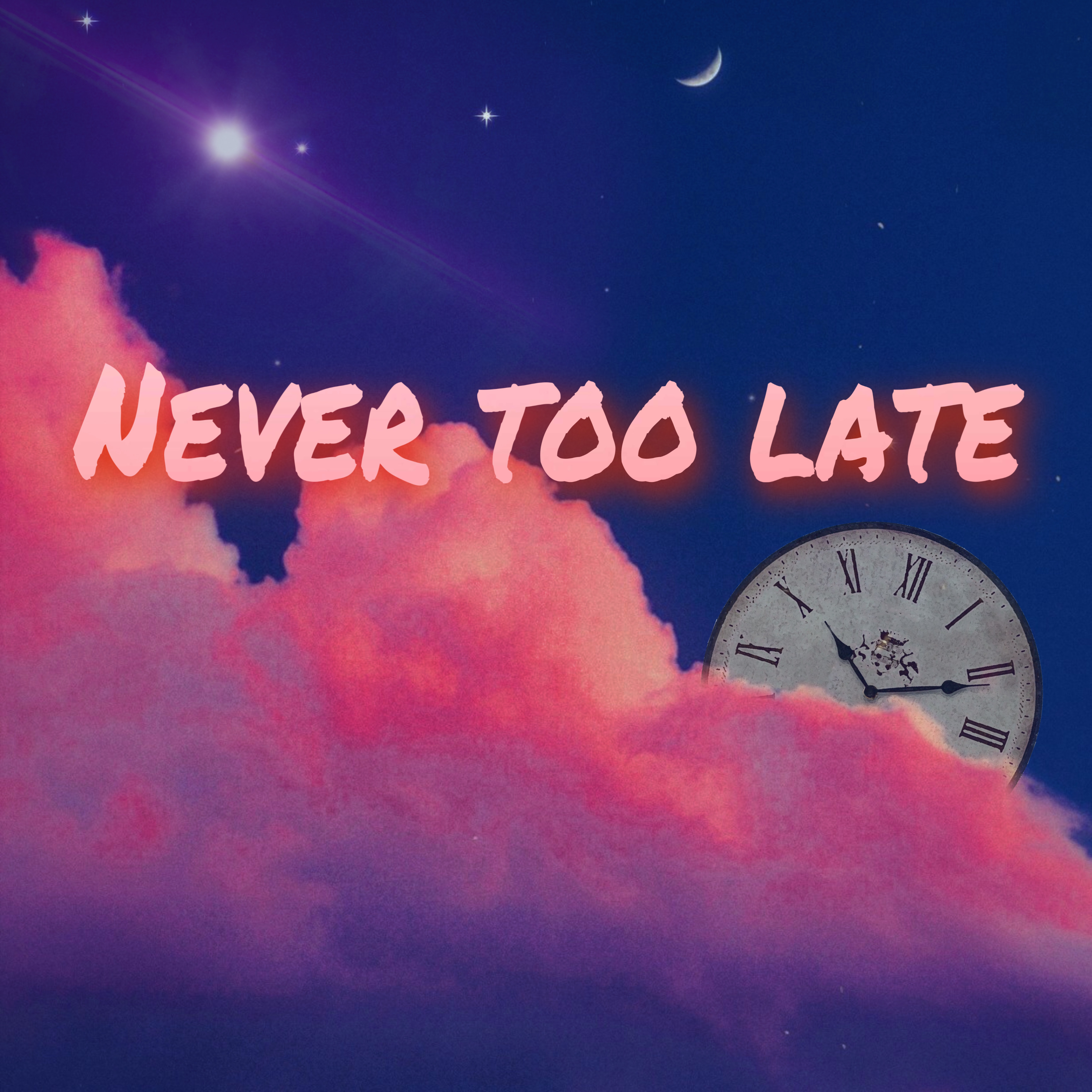 Never Too Late artwork