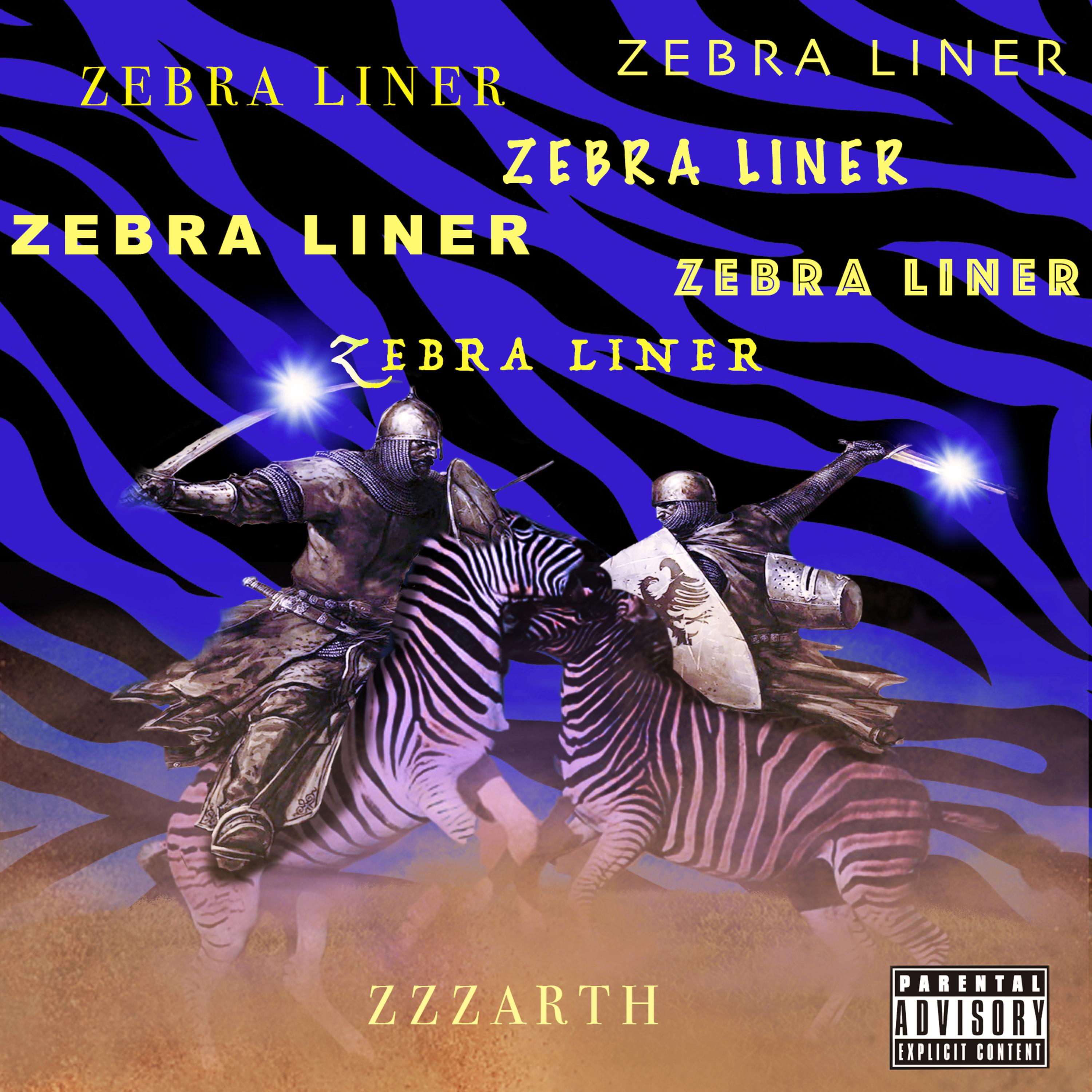 ZEBRA LINER artwork