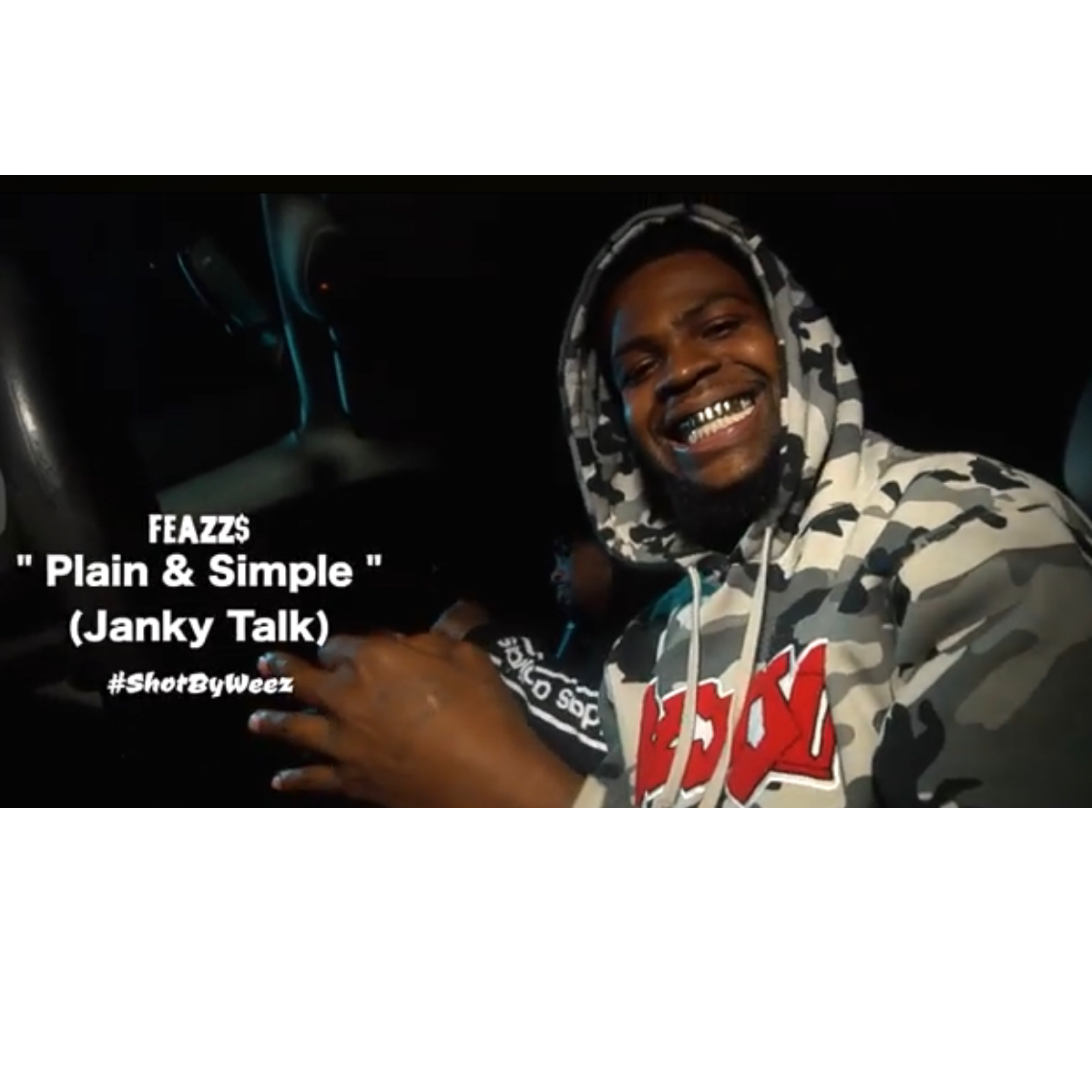 Plain & Simple Janky Talk by Feazz$ cover art