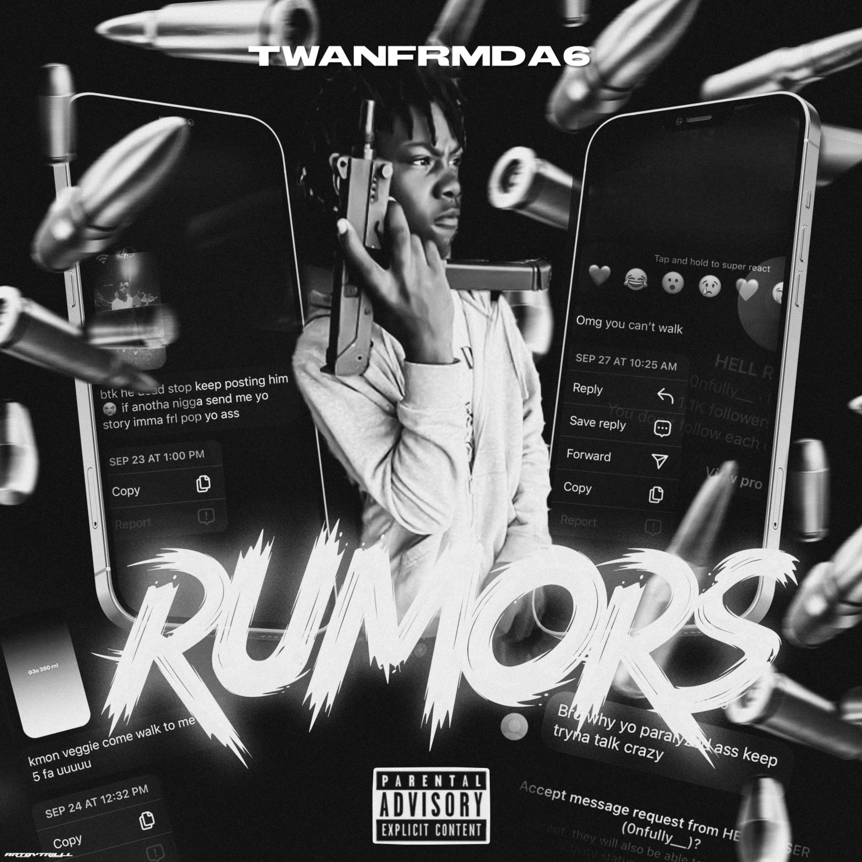 Rumors artwork