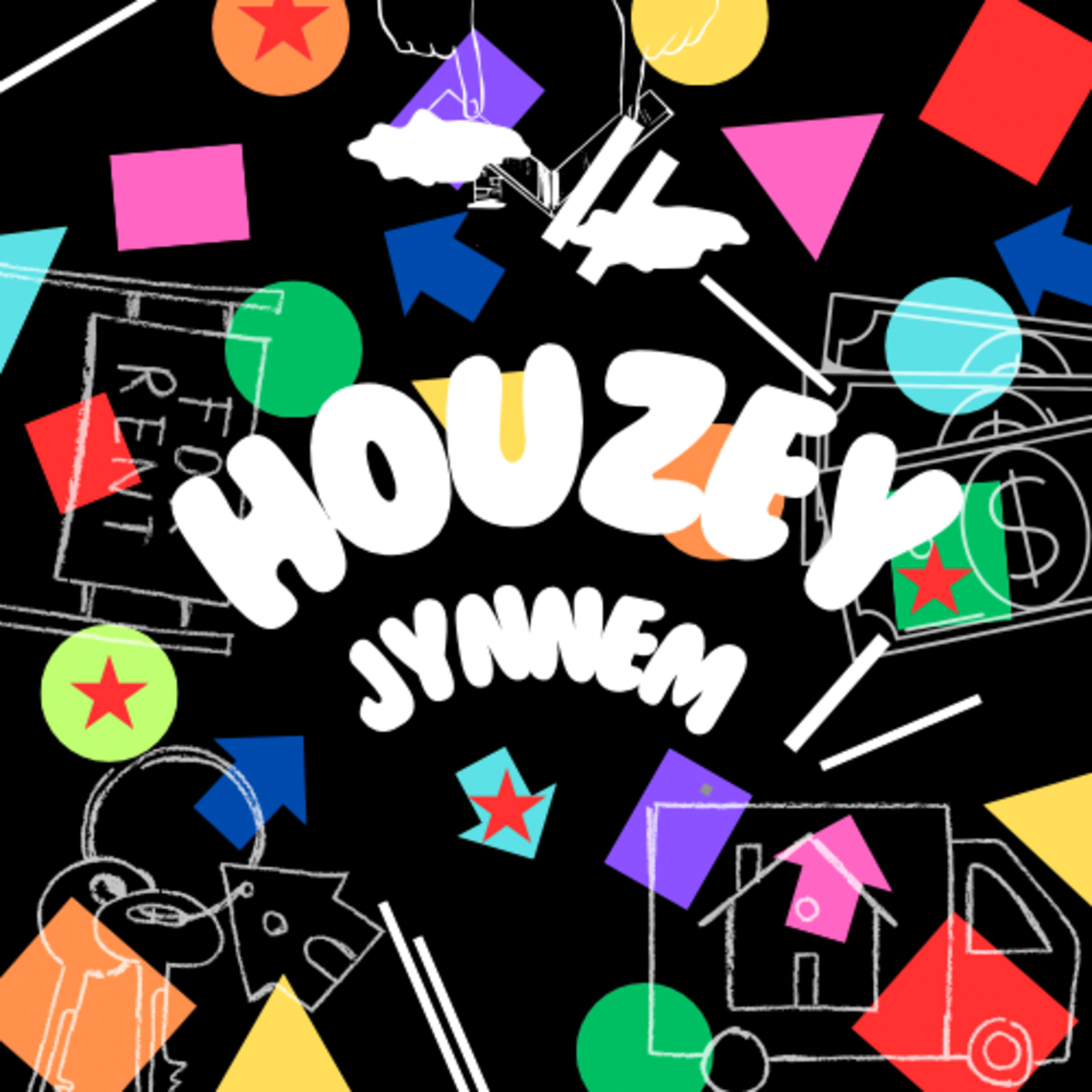 Houzey artwork