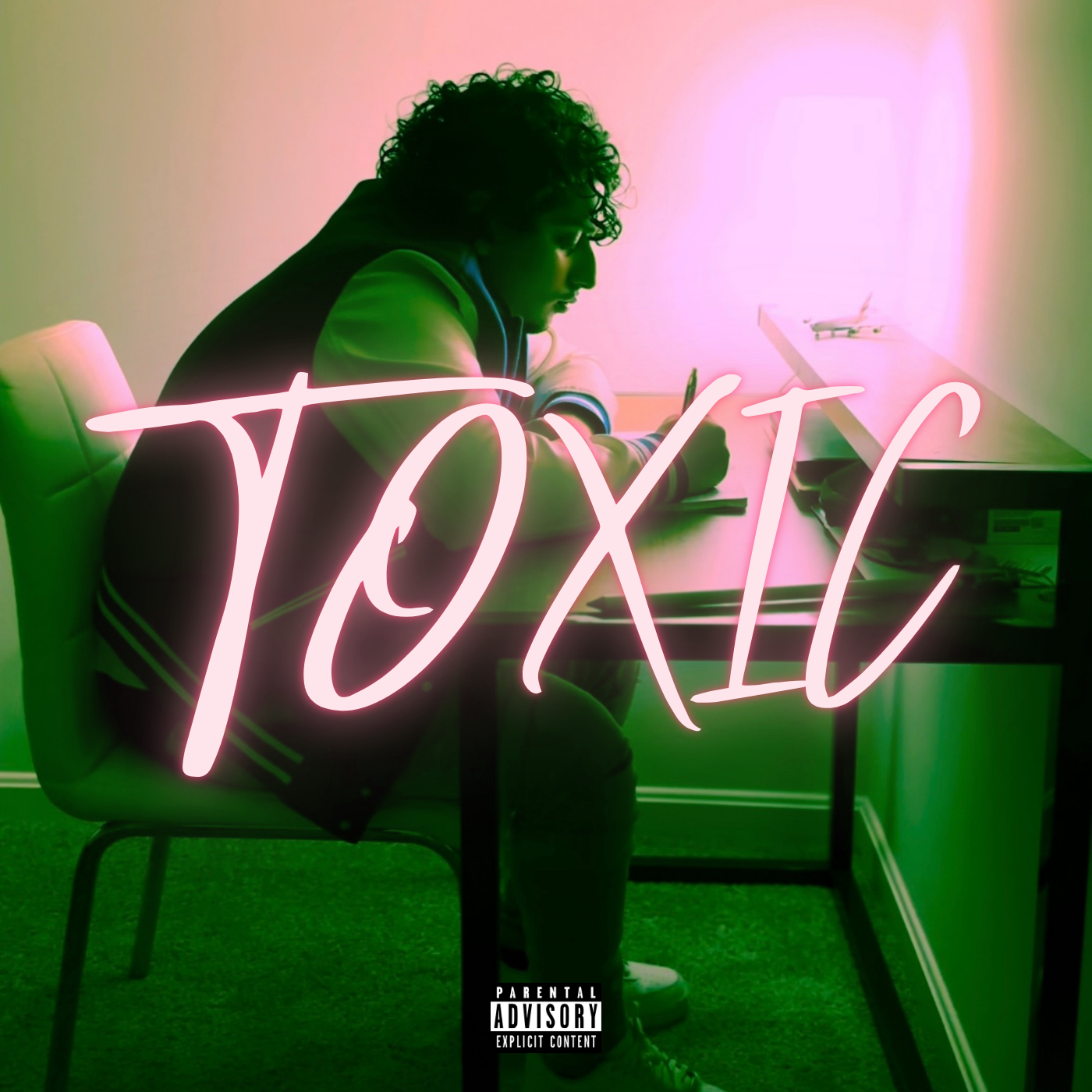 Toxic artwork