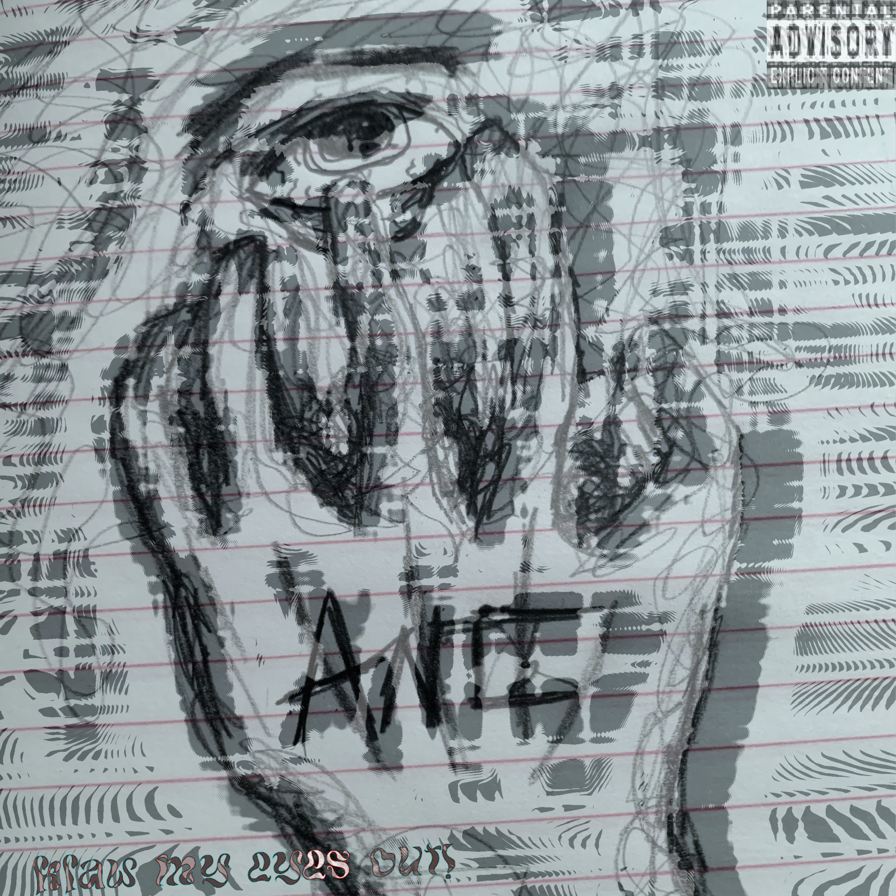 KLAW MY EYEZ OUT! artwork