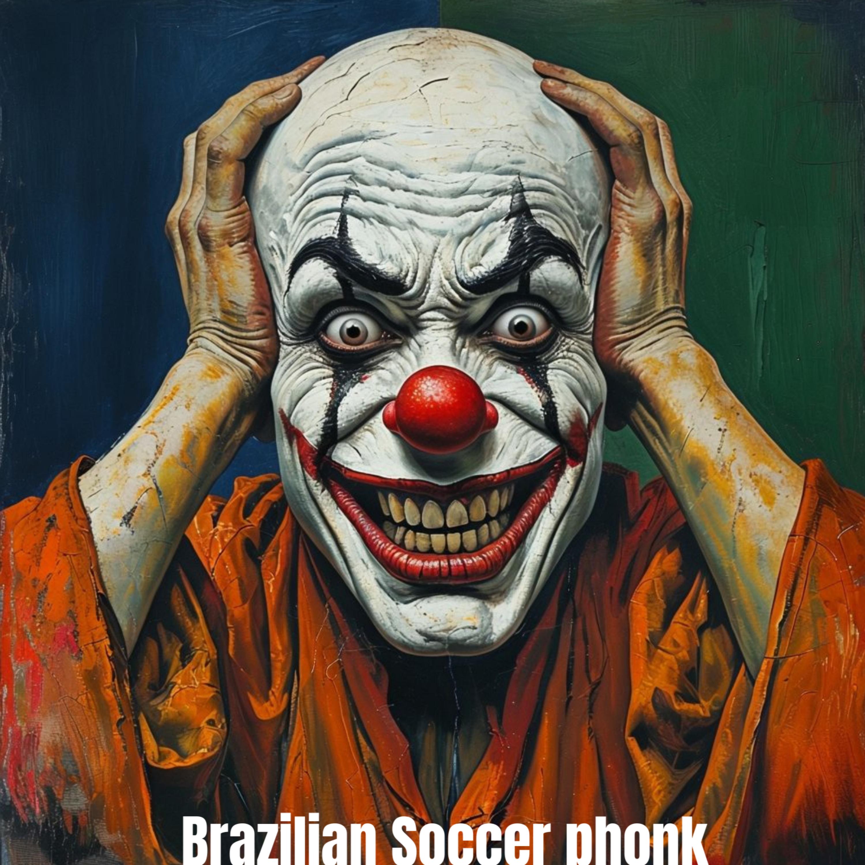 Brazilian Soccer phonk artwork