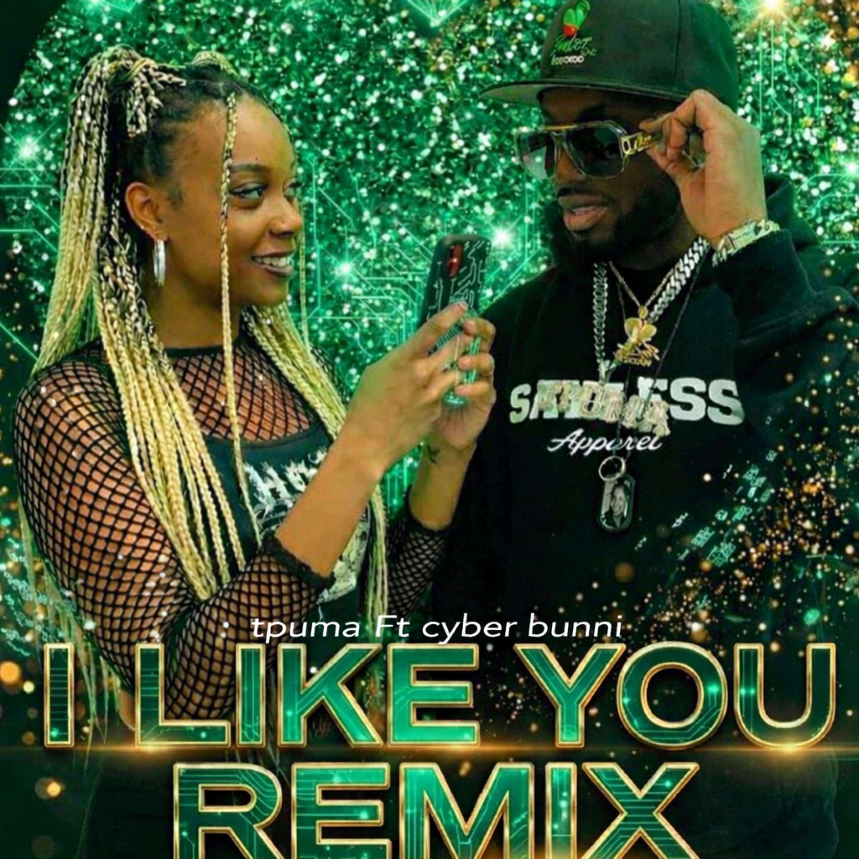 I Like YOU (REMIX) artwork