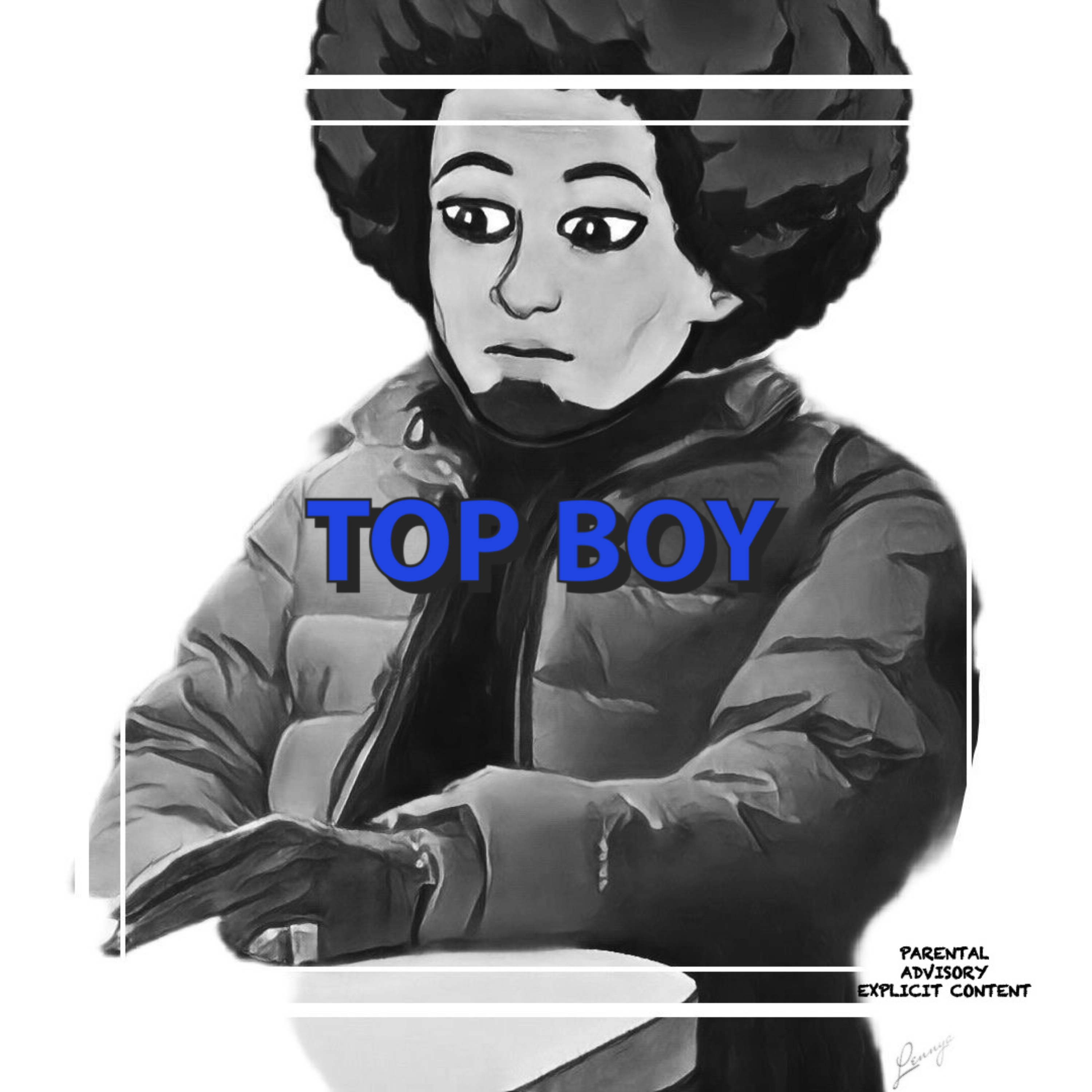 TOP BOY artwork
