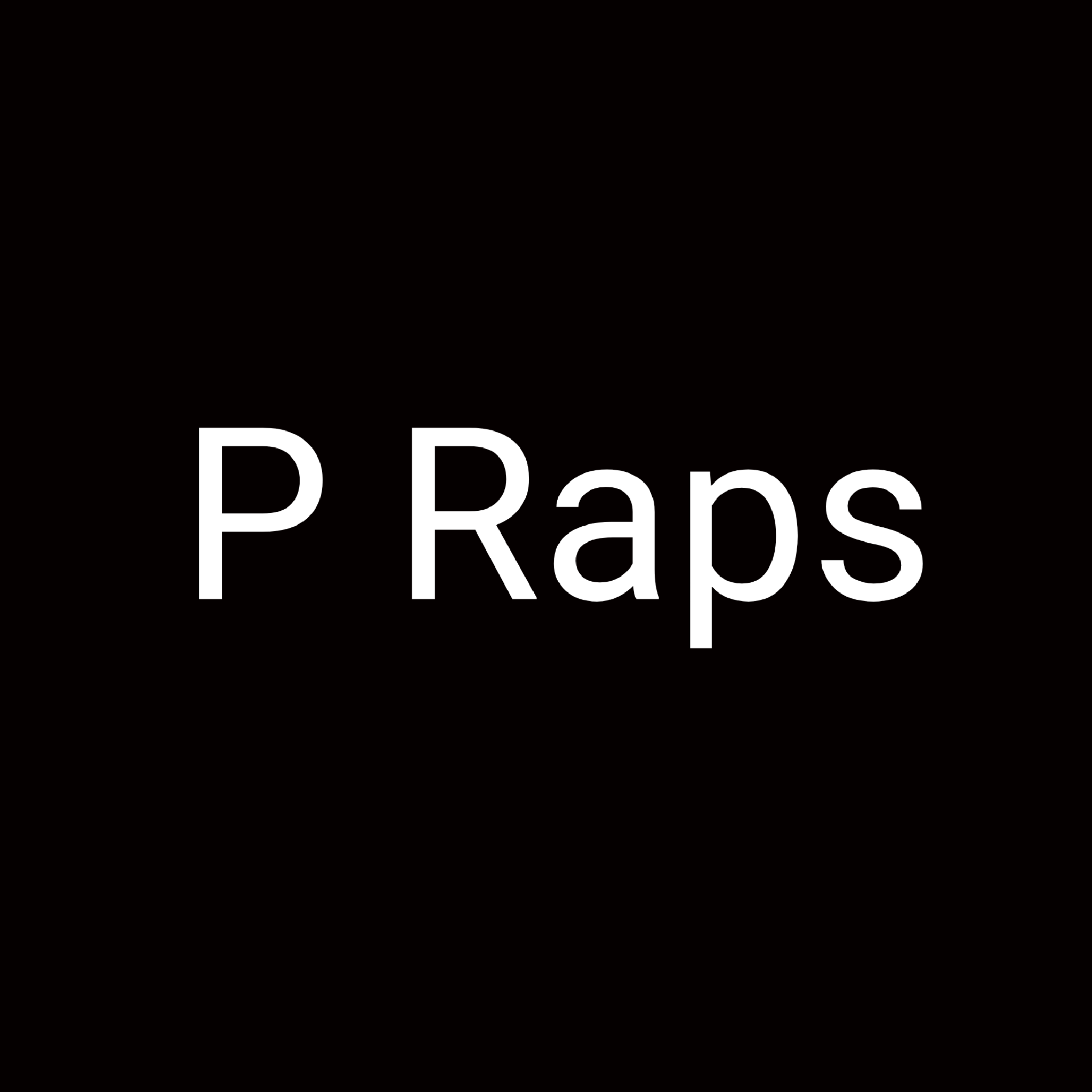 P Raps artwork
