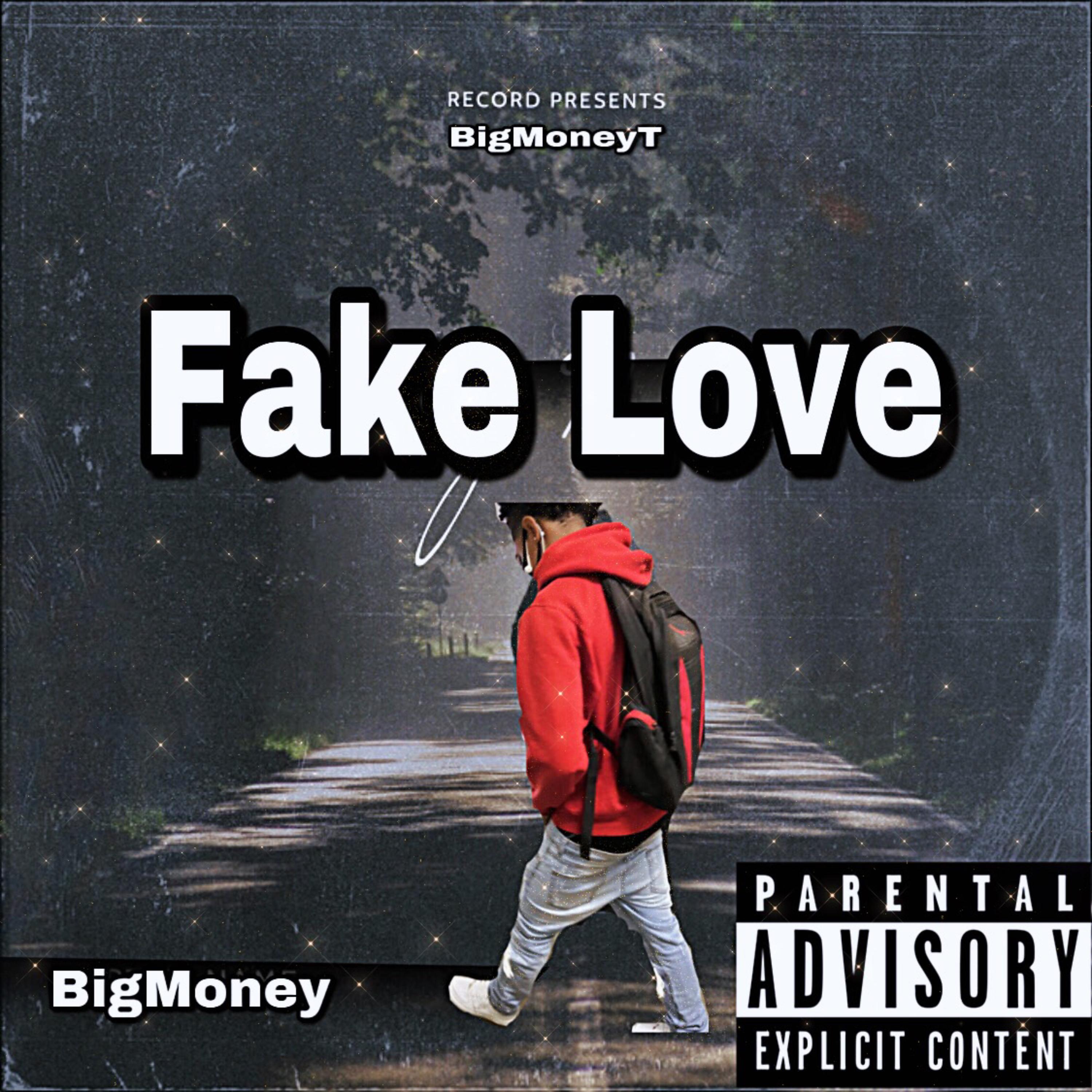 Fake Love artwork
