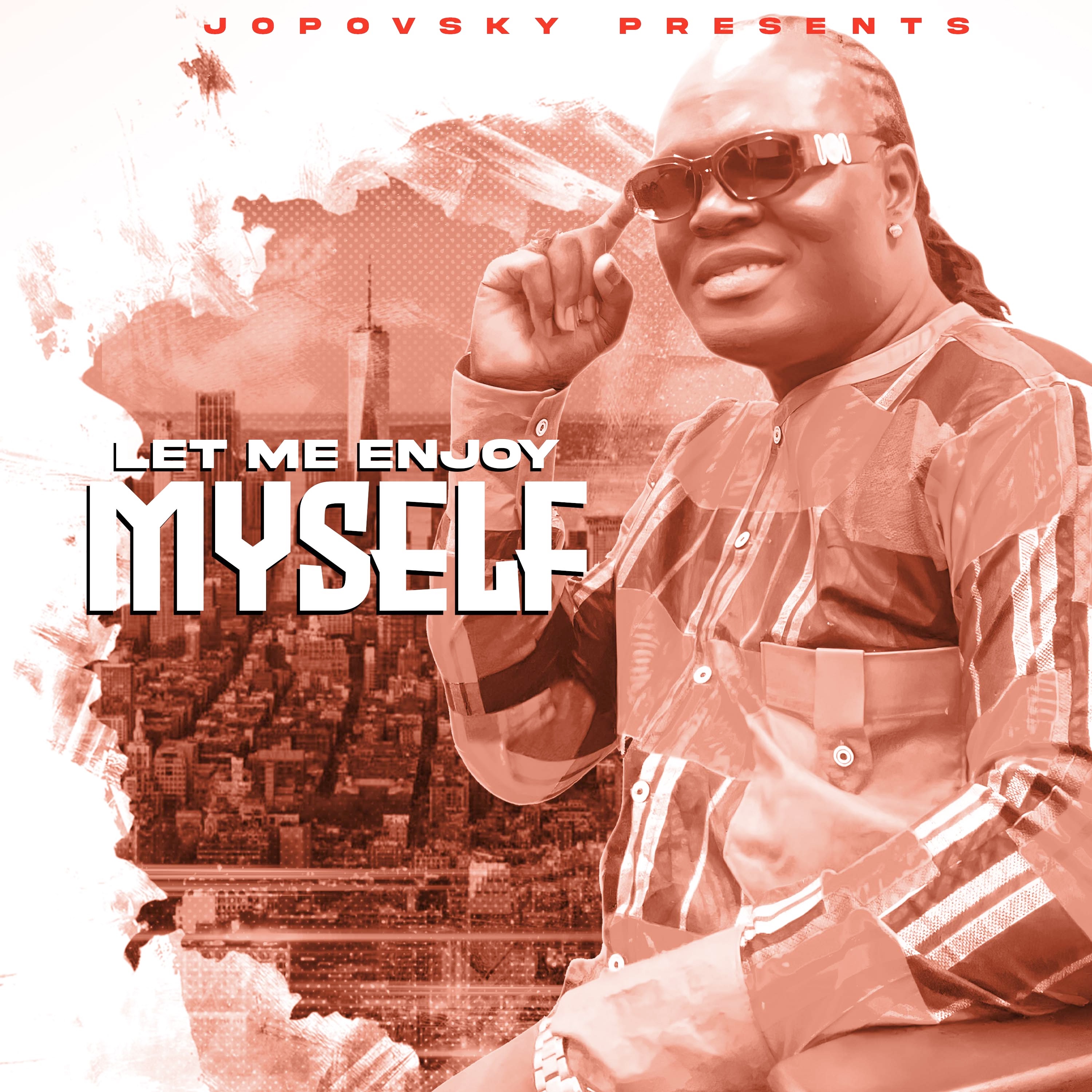 LET ME ENJOY MYSELF artwork