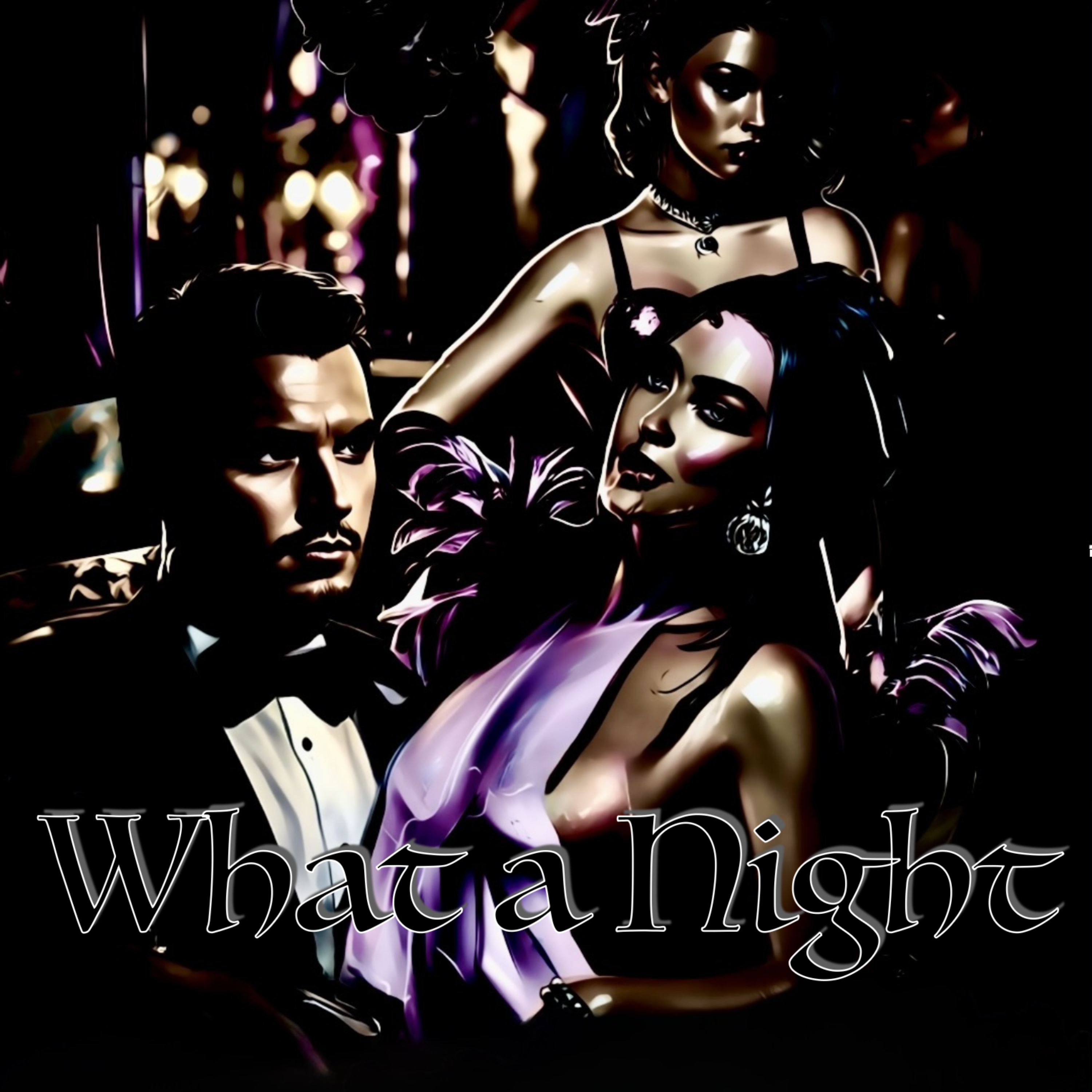 What a Night by Conrad Mortiss cover art