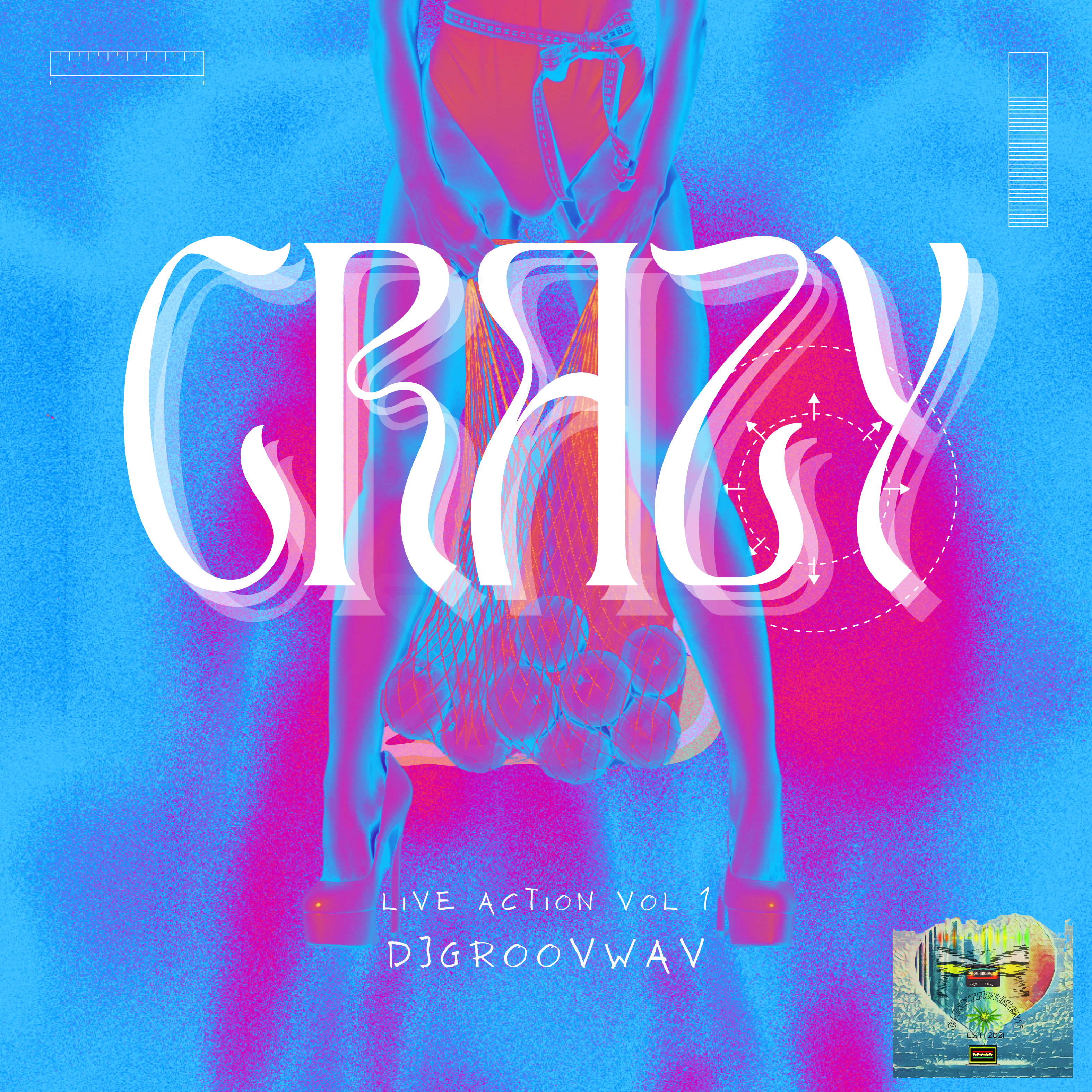 Crazy×3 (Live Action vol 1) artwork