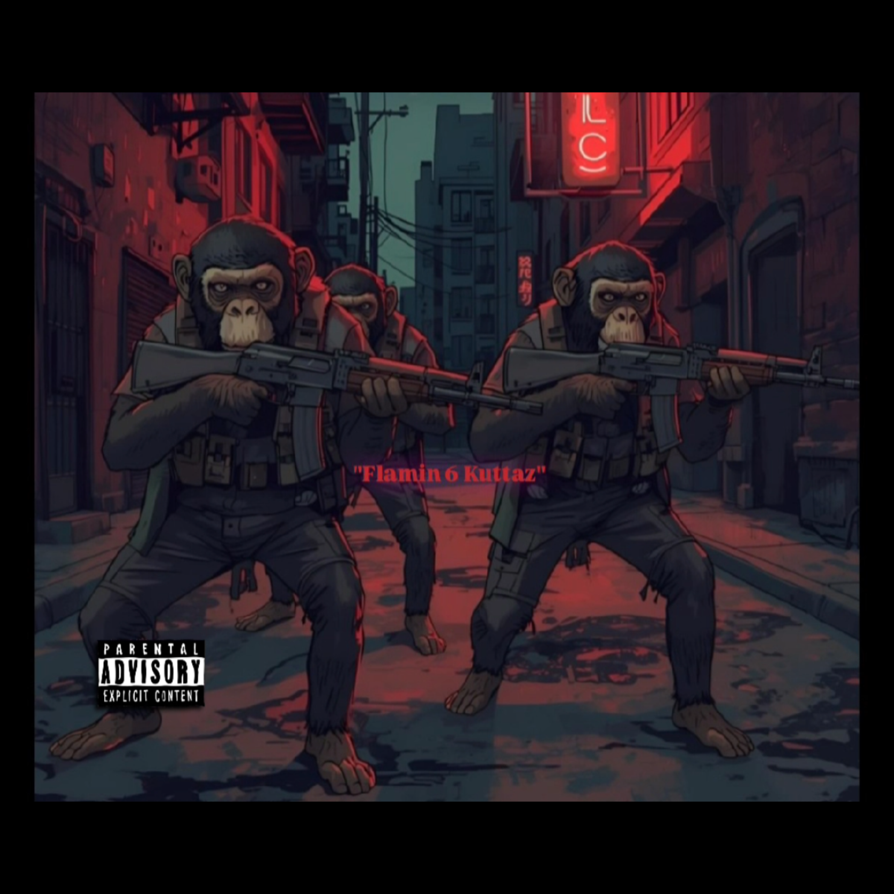 Flamin 6 Kuttaz artwork