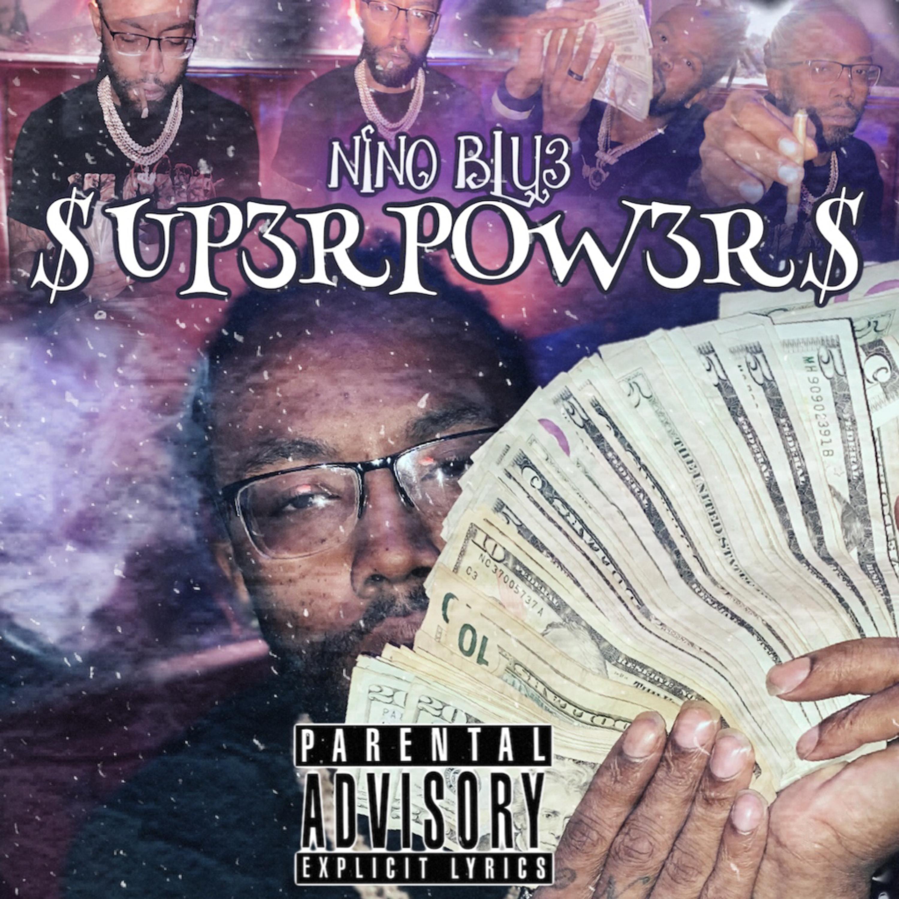 $UPERPOWER$ artwork