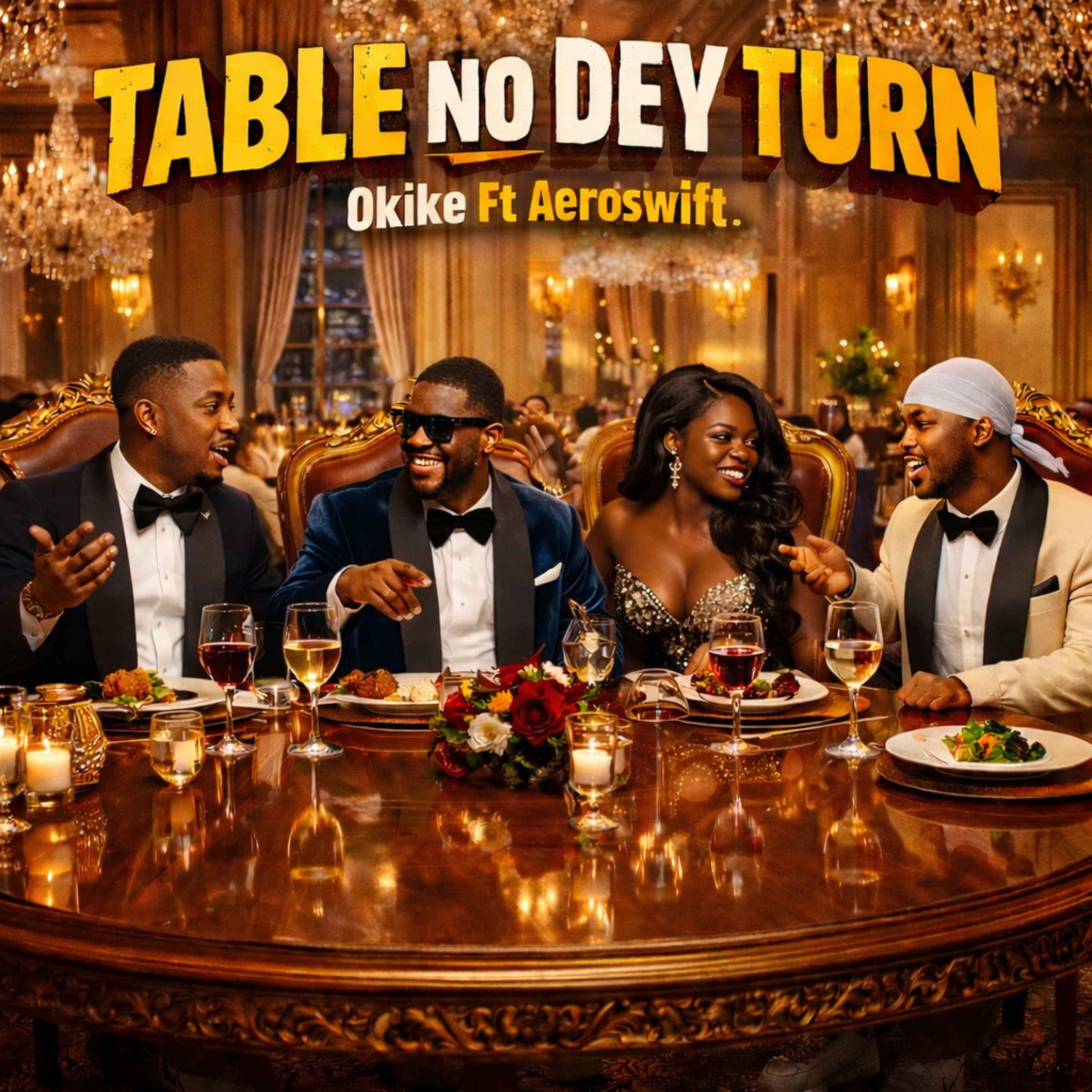 Table No Dey Turn by Okike cover art