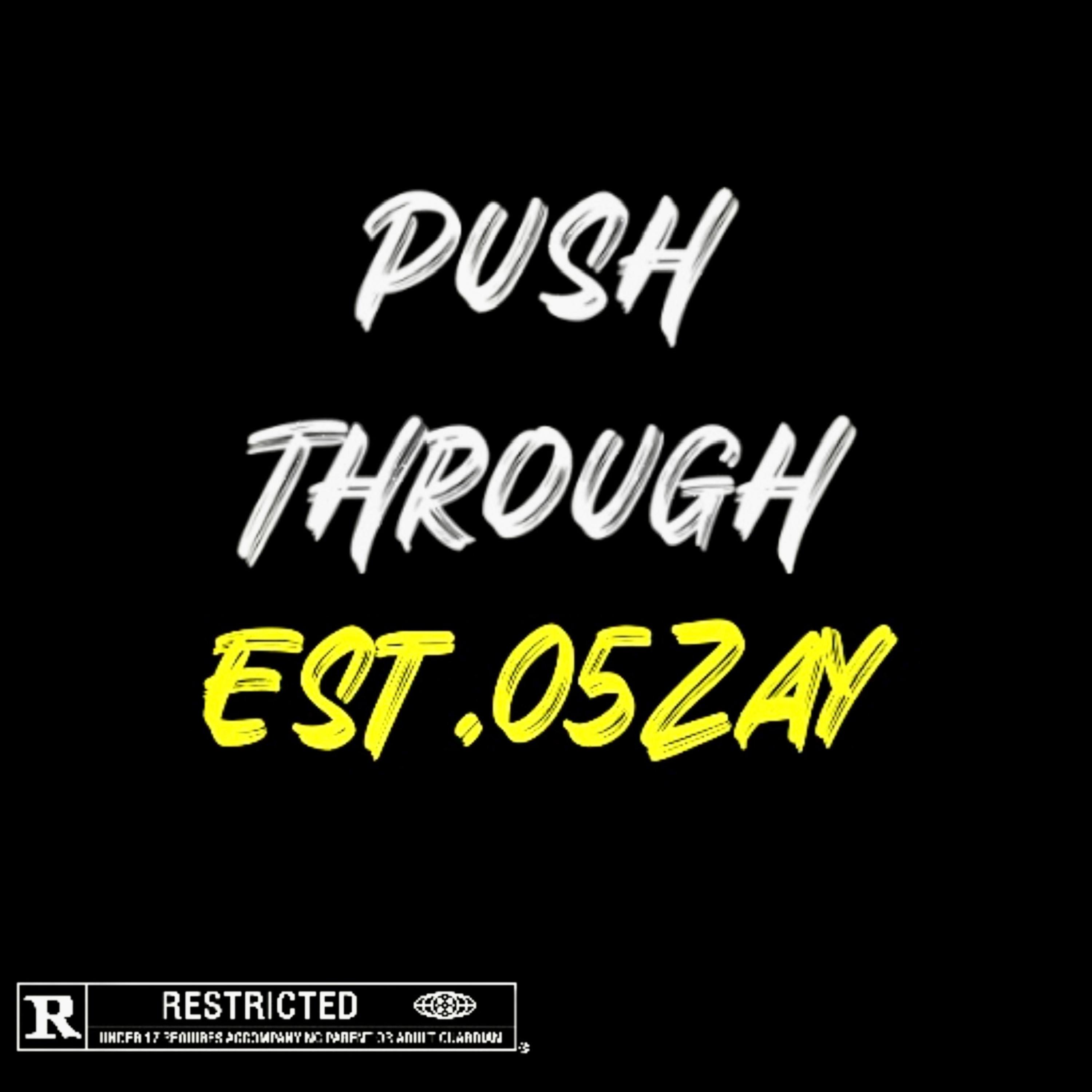 Push Through artwork