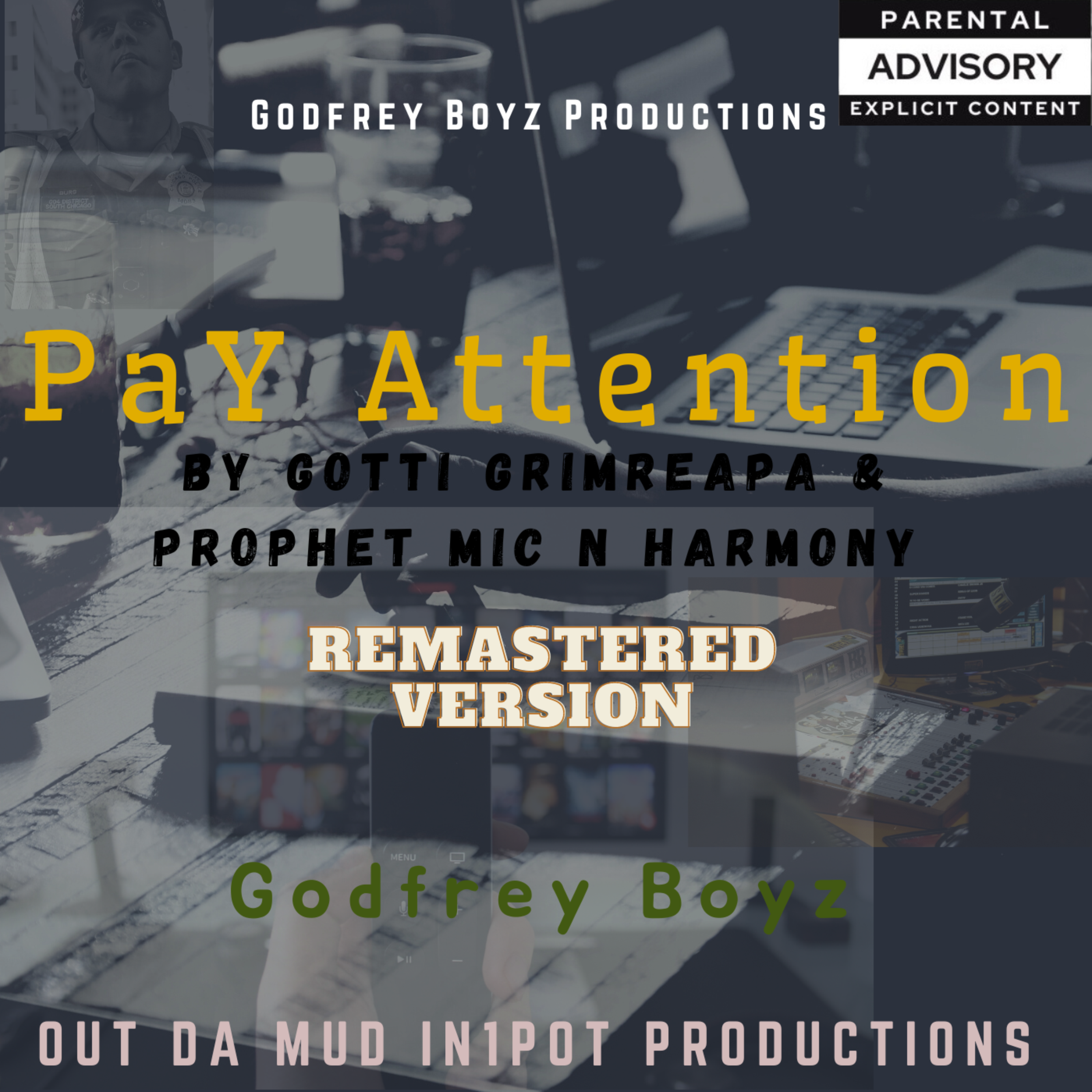 Pay Attention artwork