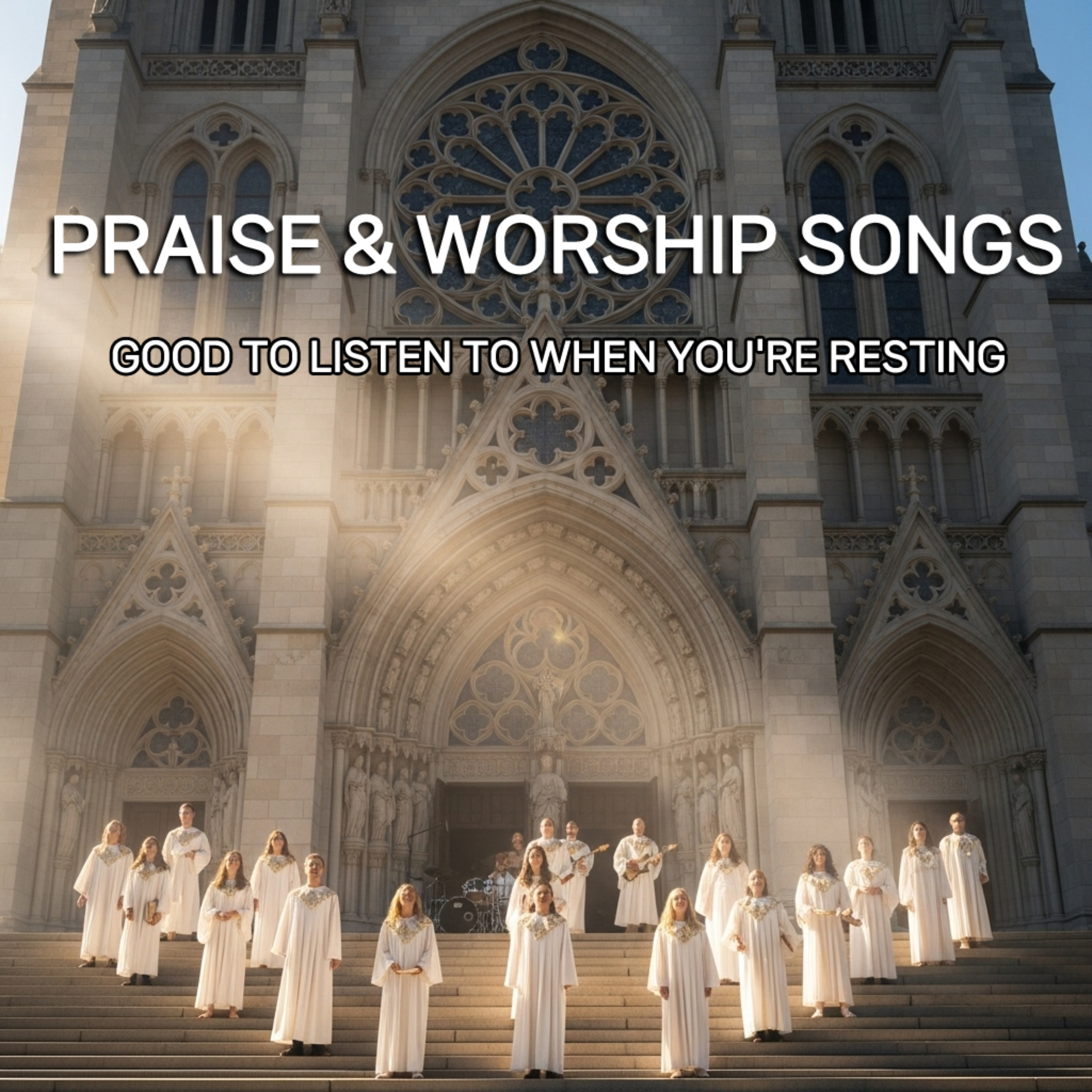 Praise & Worship Songs - Good to listen to when you're resting artwork