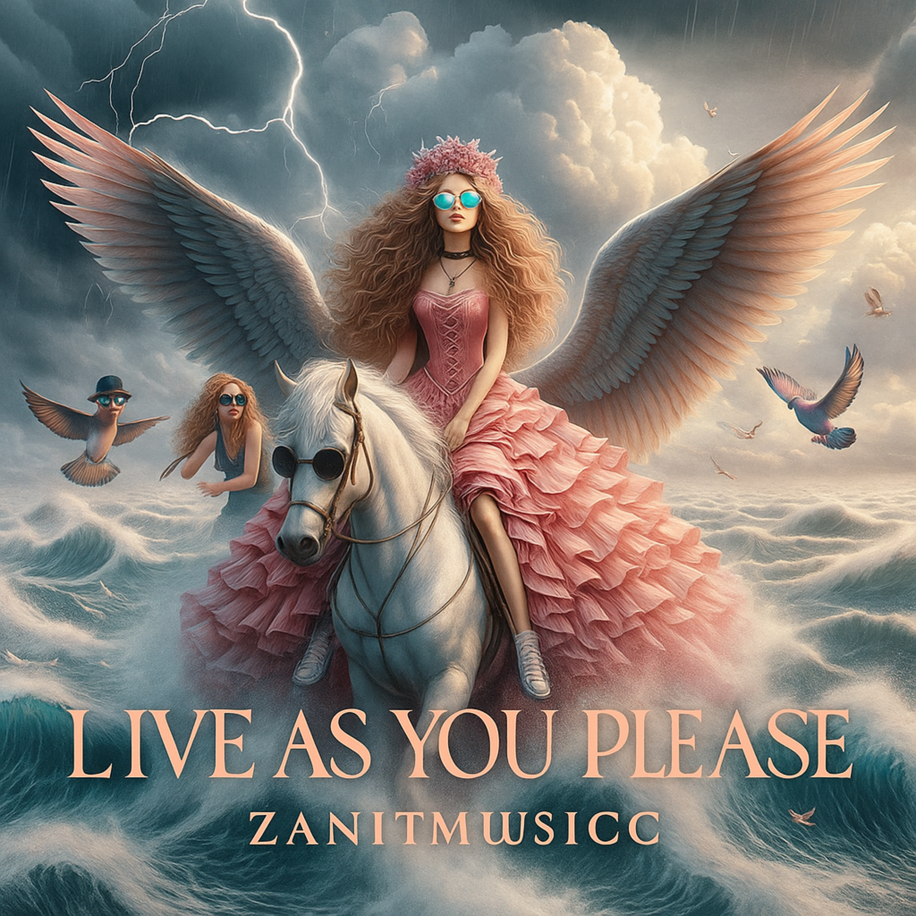 Live As You Please by ZANITMUSICC cover art