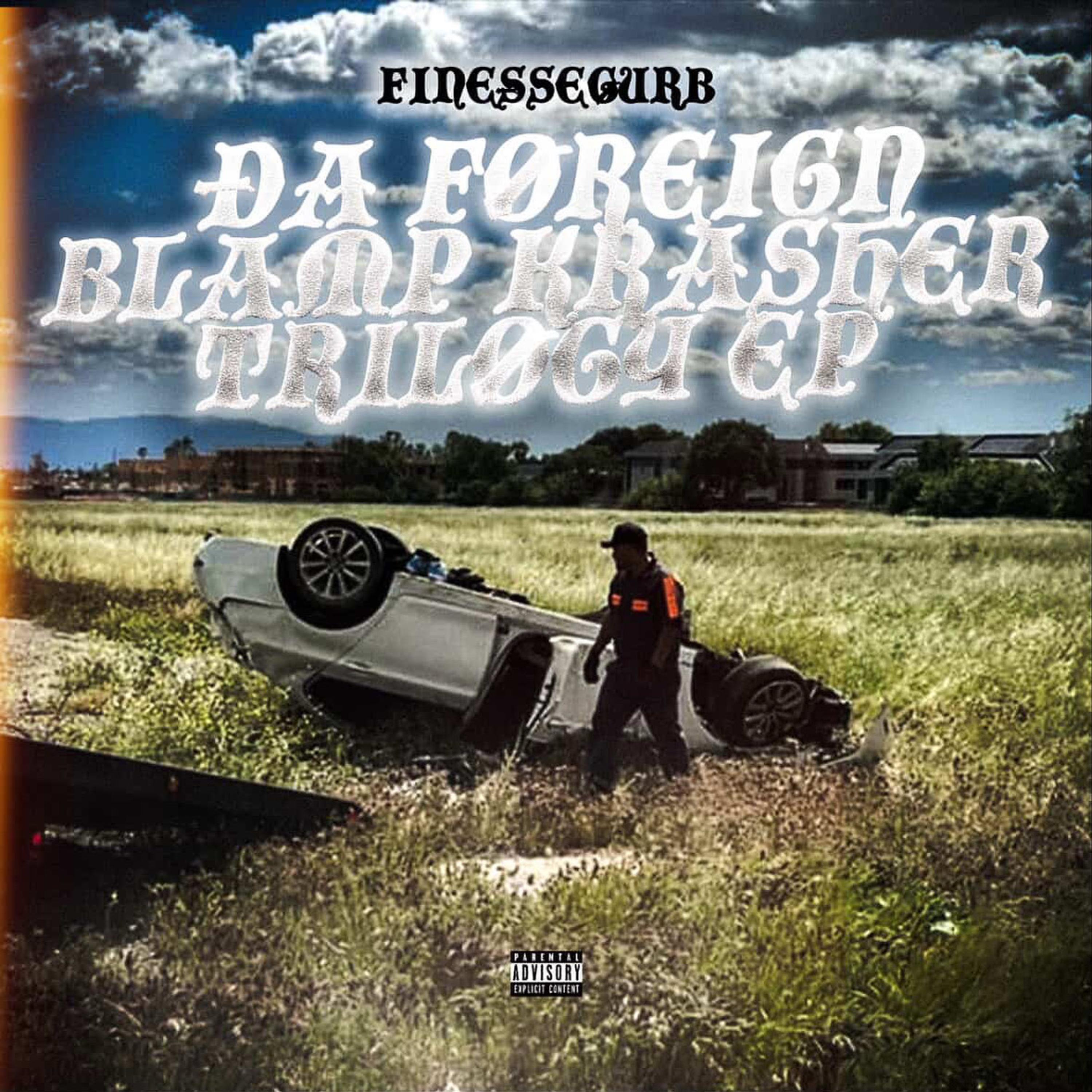 ÐA FØREIGN BLAMP KRASHER TRILØGY artwork
