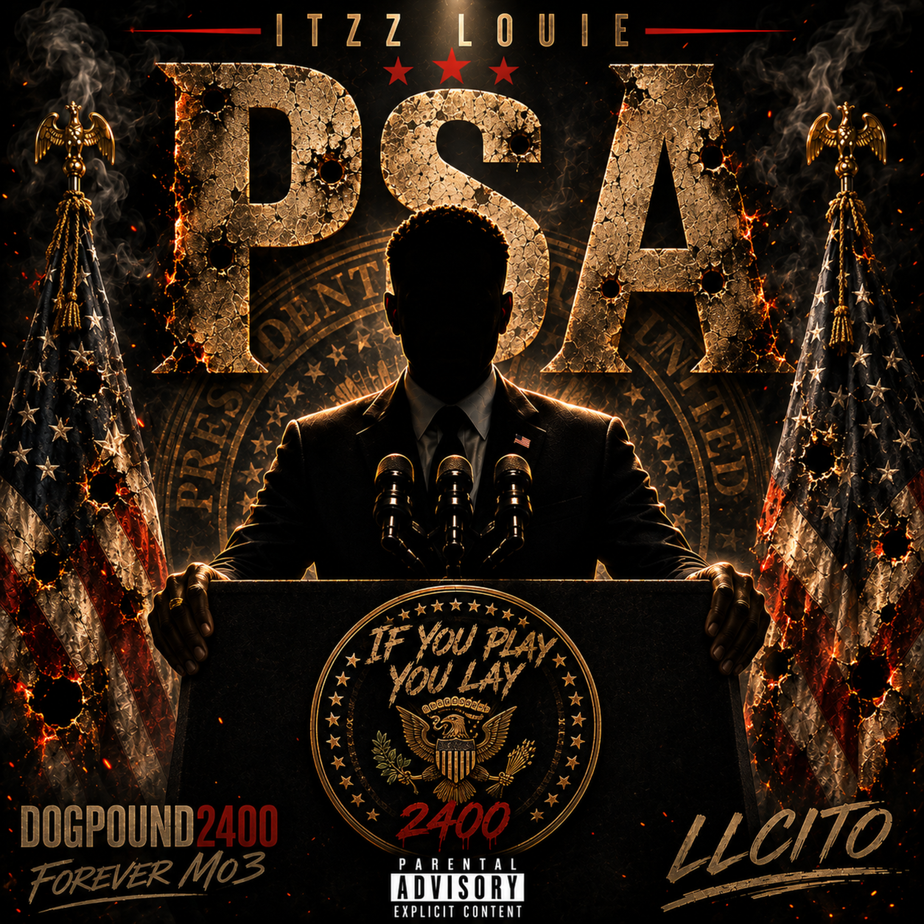 PSA by ItzzLouie cover art