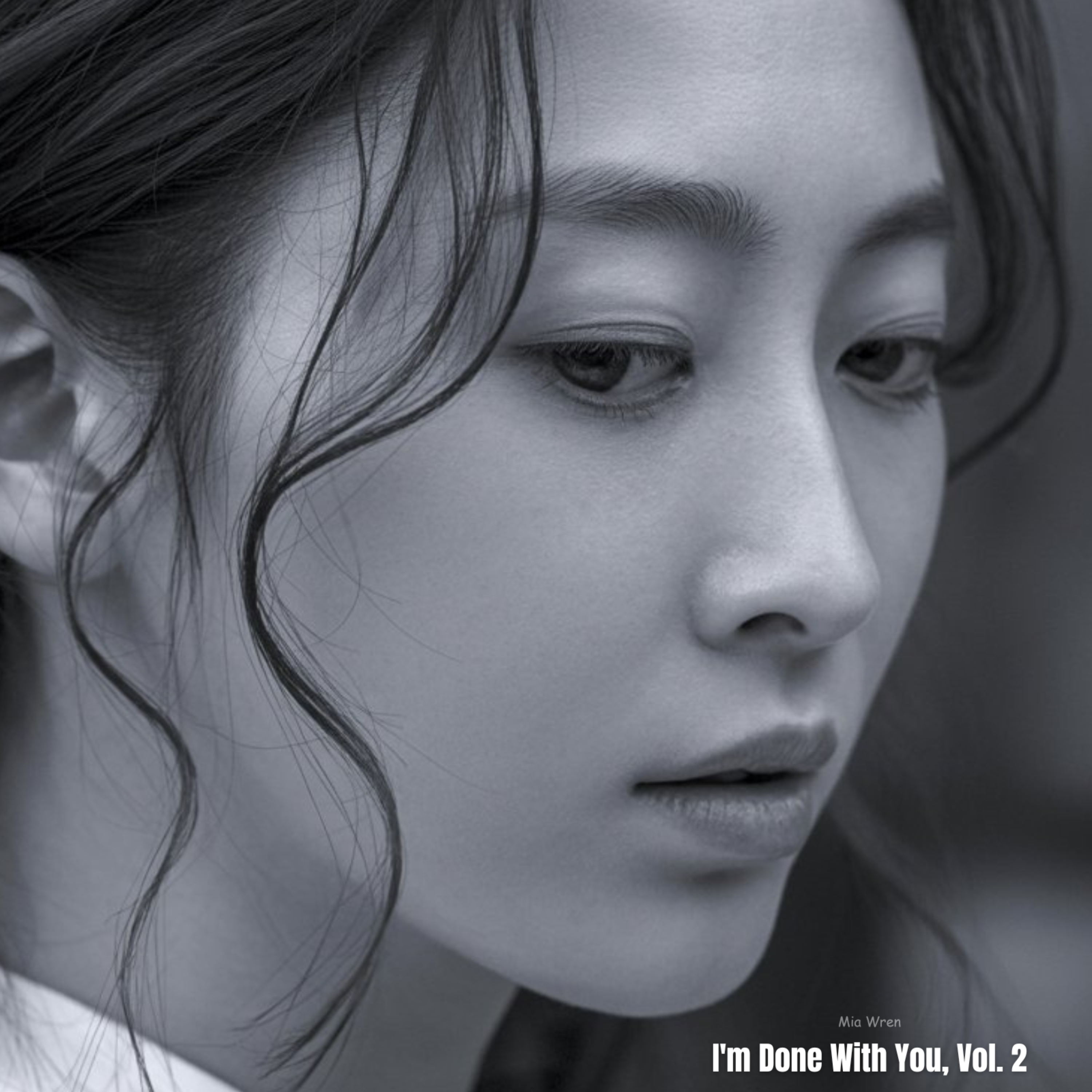 I'm Done With You, Vol. 2 artwork