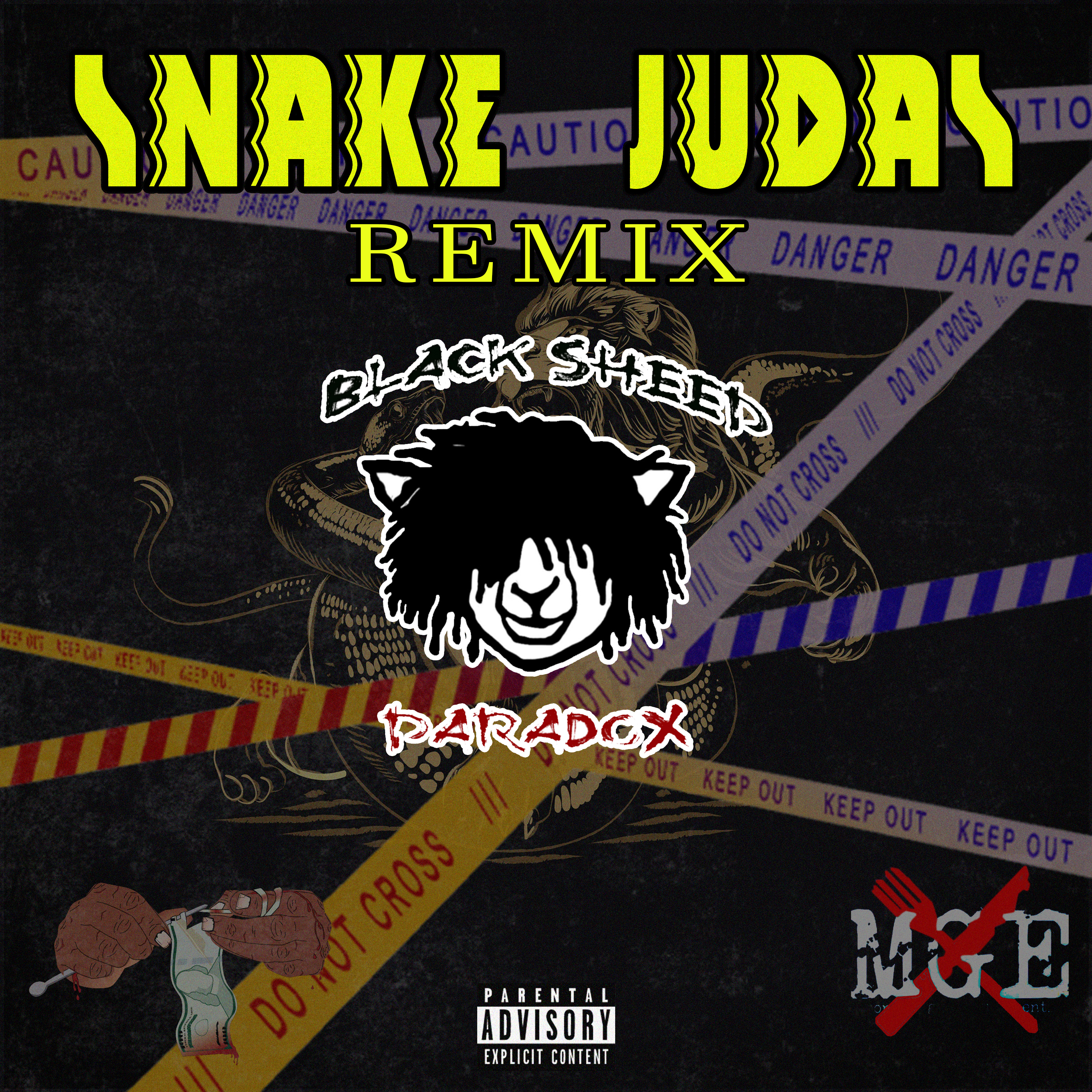 SNAKE JUDAS Part 2 artwork