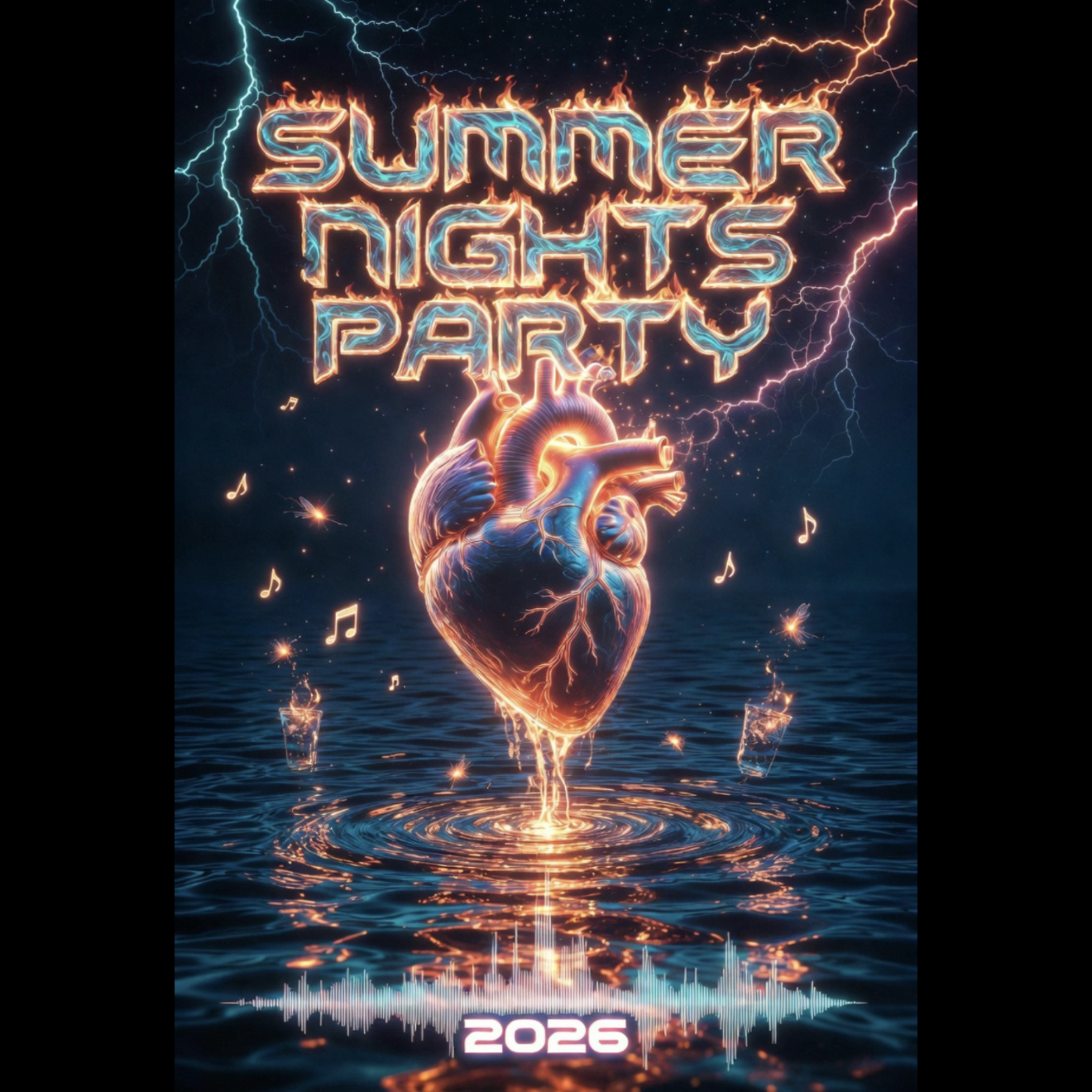 Summer Nights Party 2026 artwork