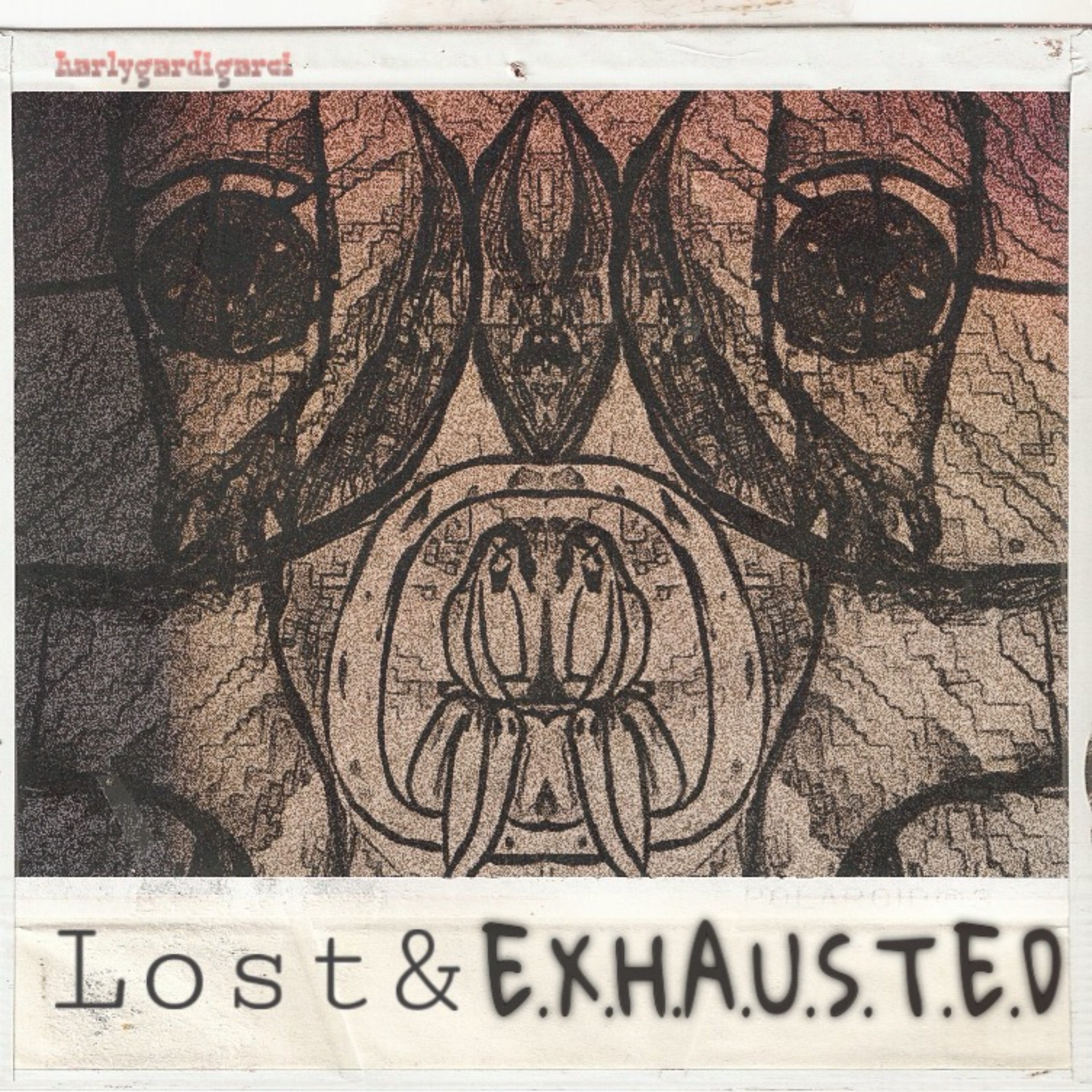 Lost & E.X.H.A.U.S.T.E.D artwork