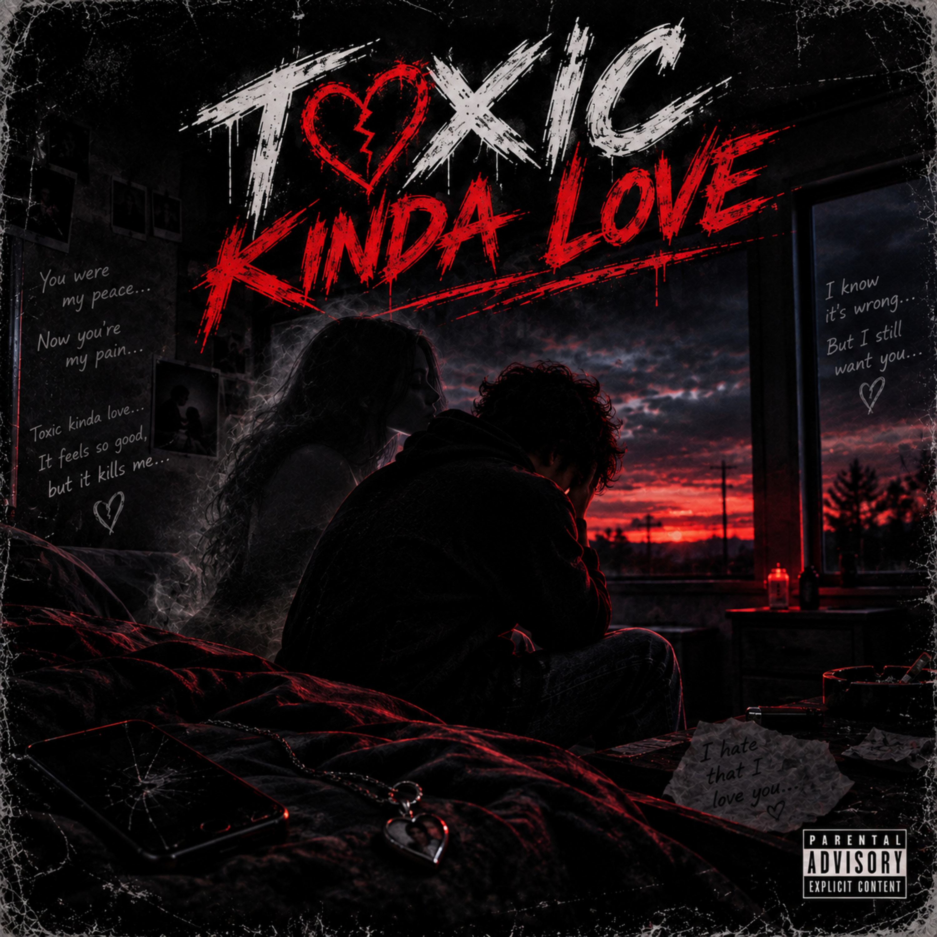 Toxic Kinda Love by Wayward sounds cover art
