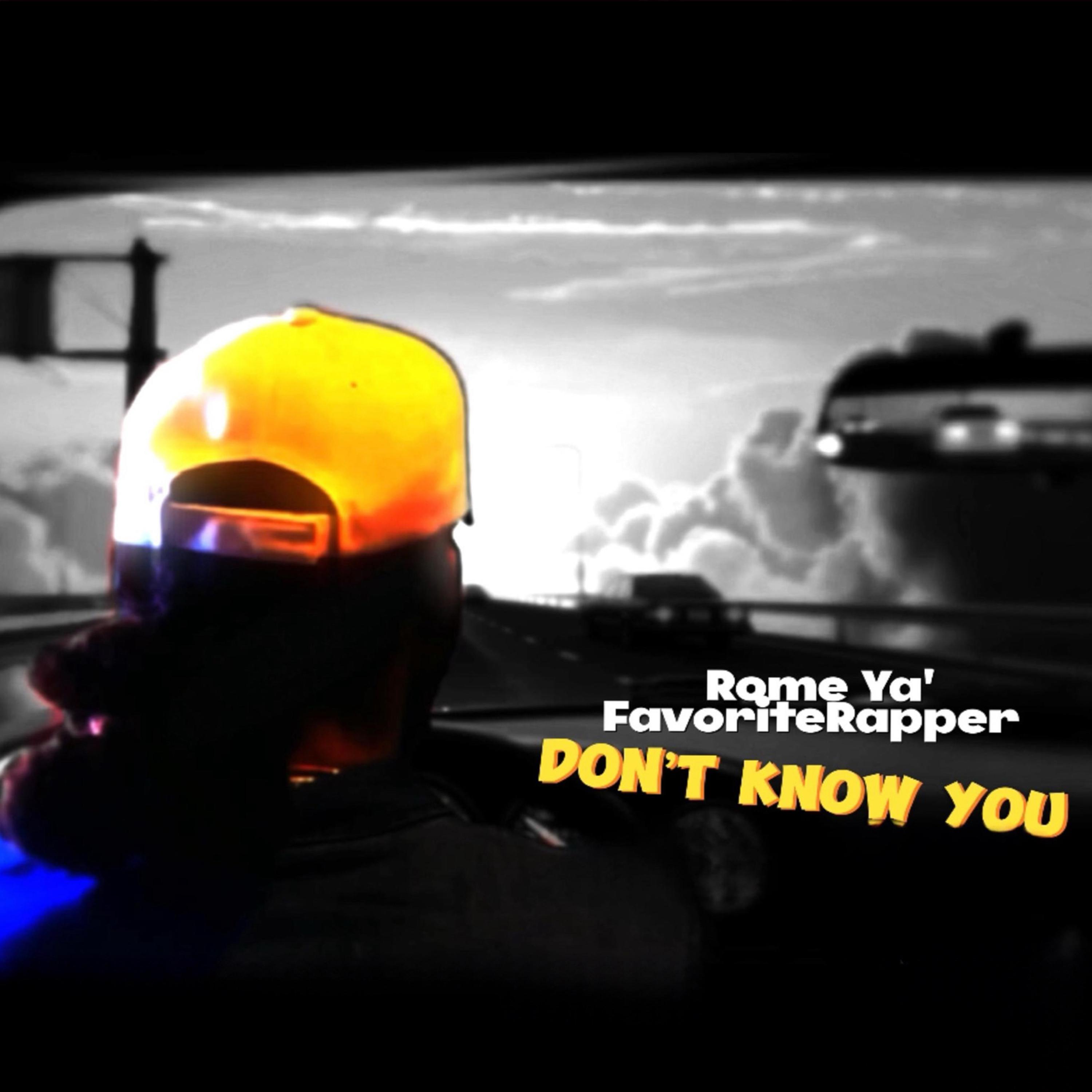 Don't Know You artwork