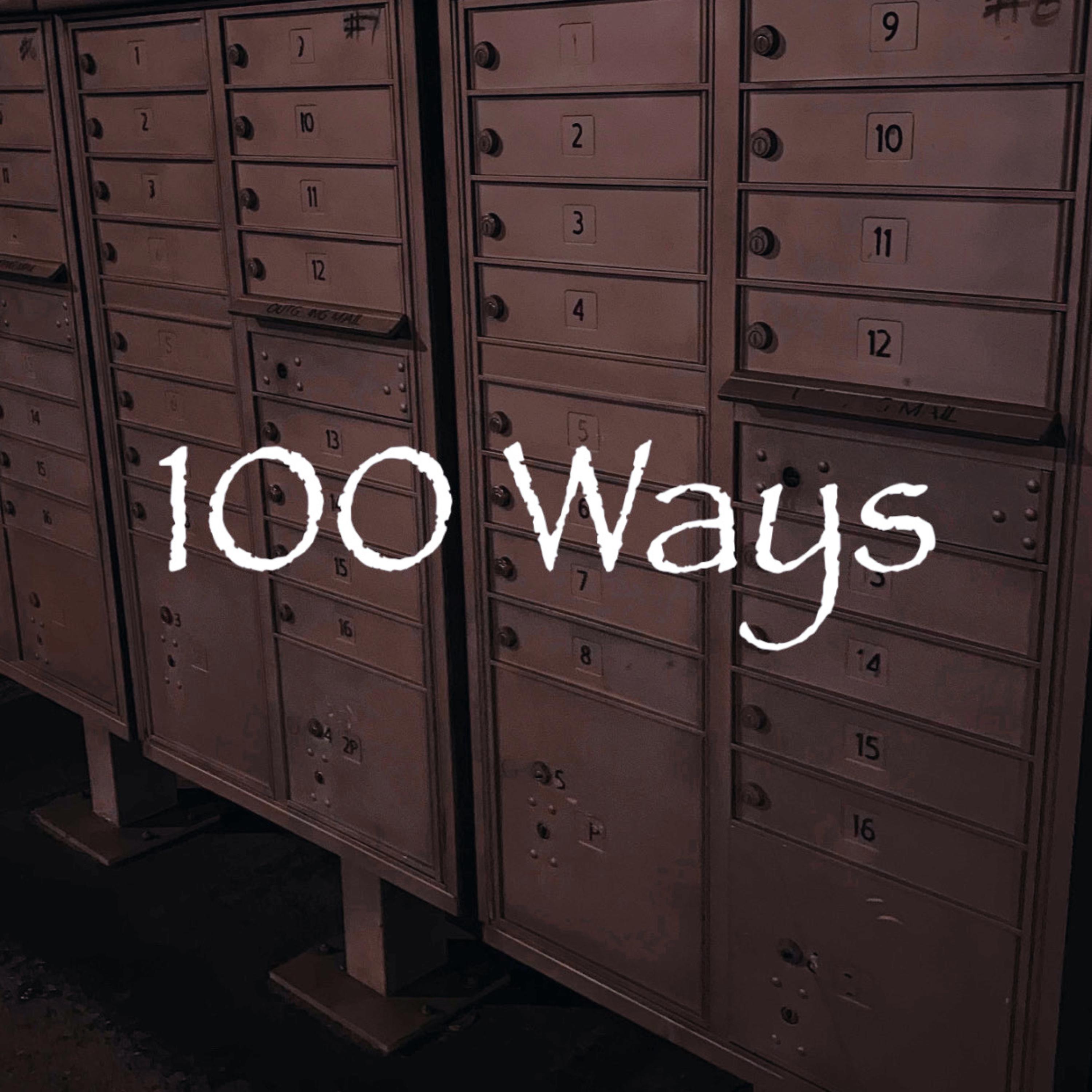 100 Ways artwork