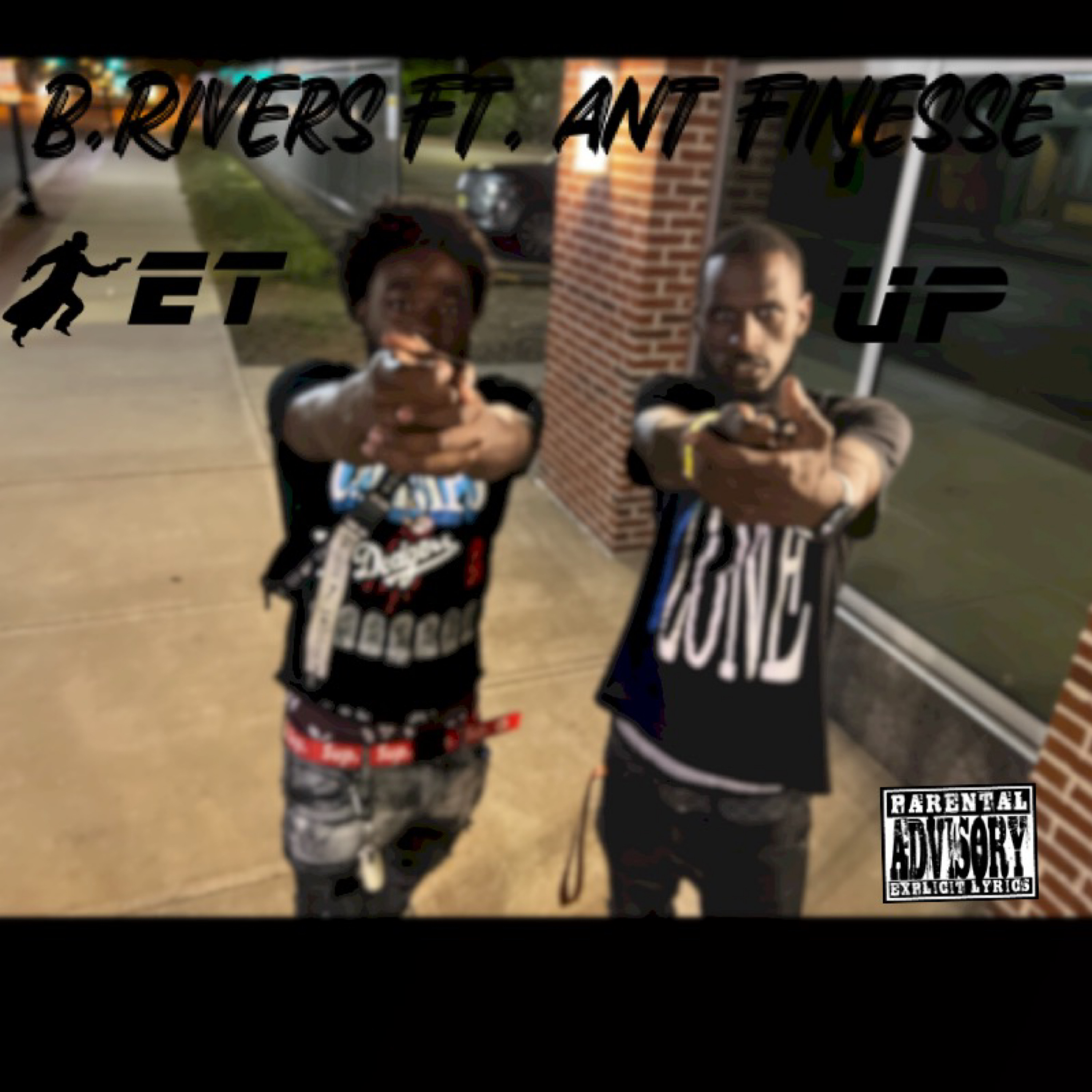 Bet Up by B.Rivers cover art
