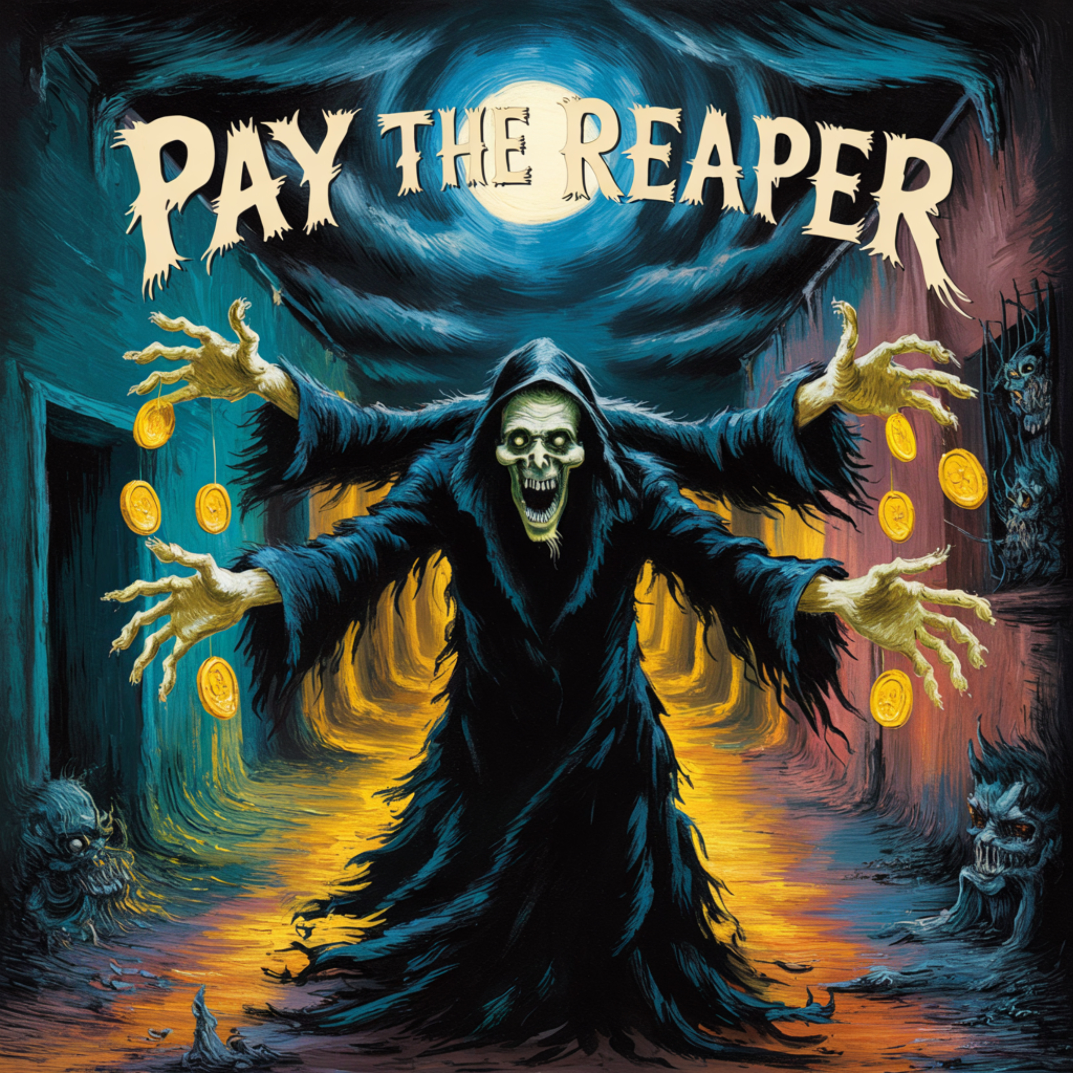 PTR¡ artwork