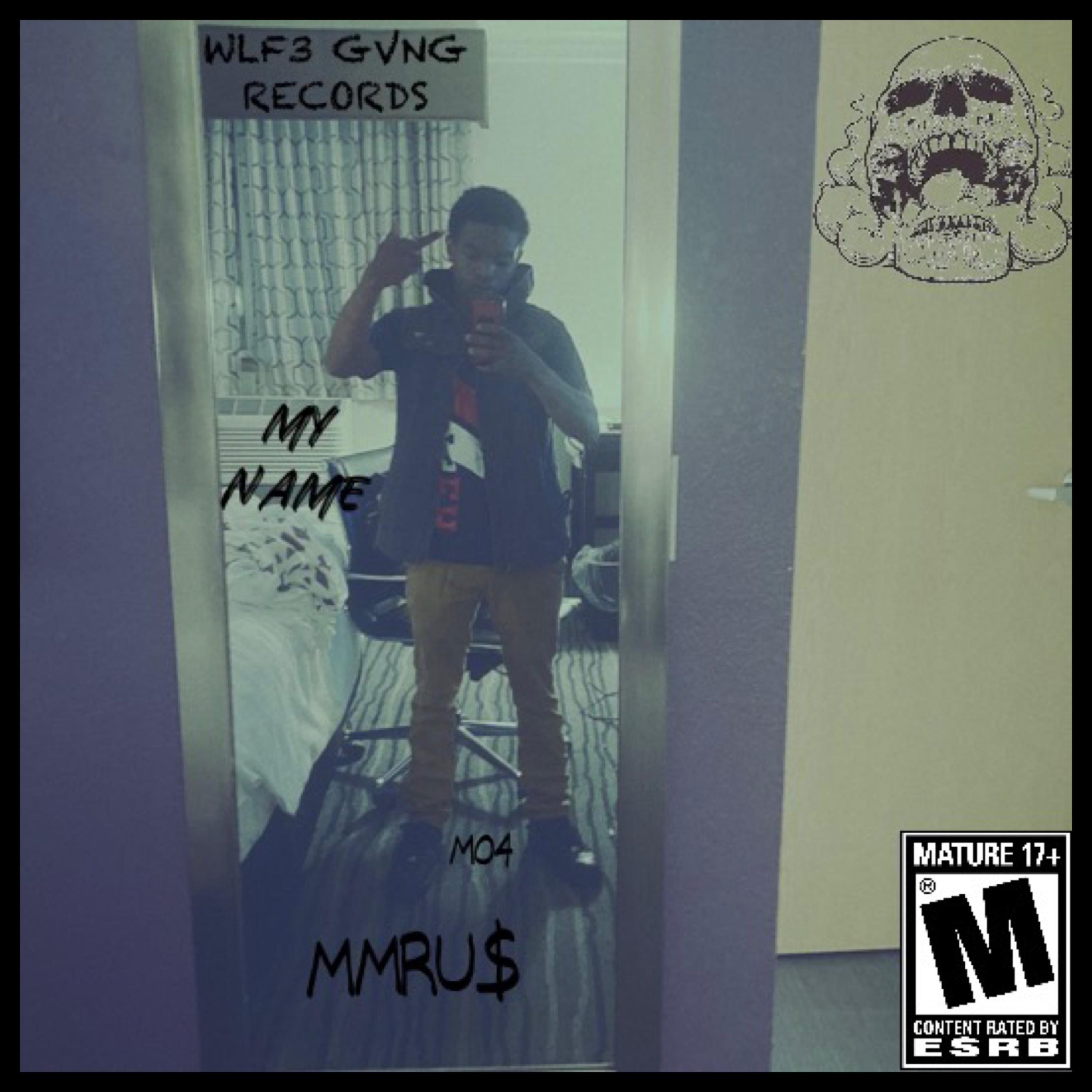 MY NAME artwork