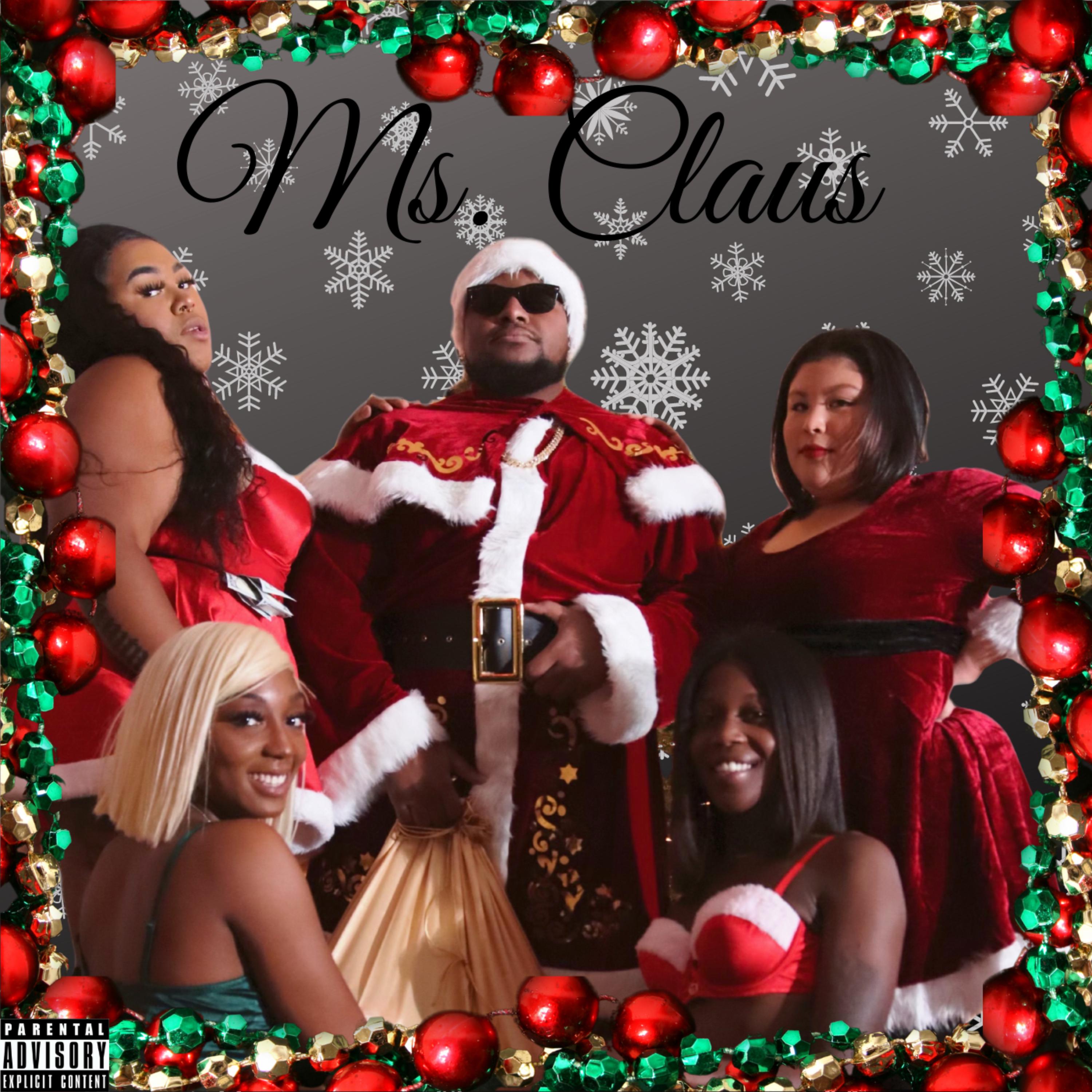 Ms. Claus artwork
