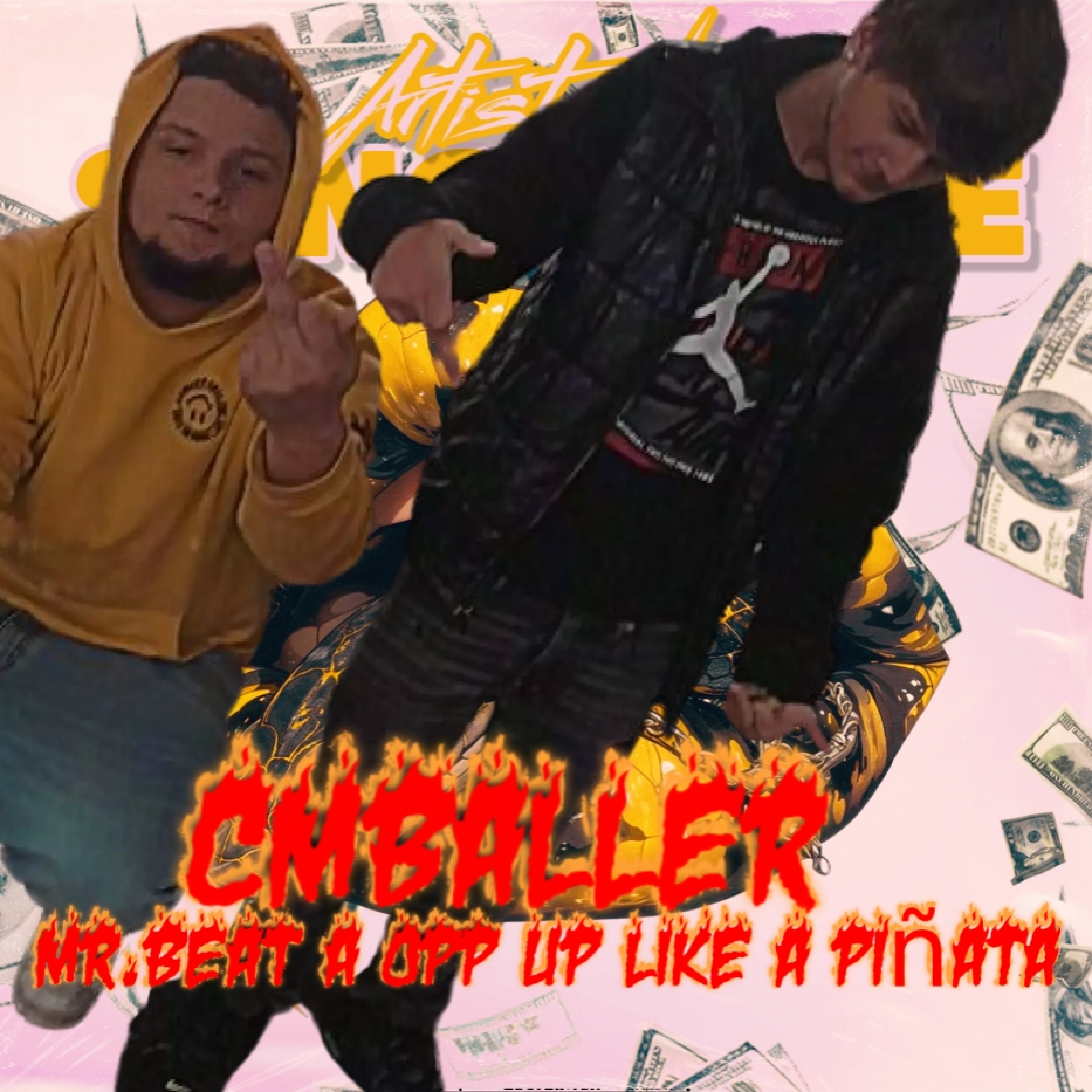 mr.beat a opp up like a Piñata by Cmballer cover art